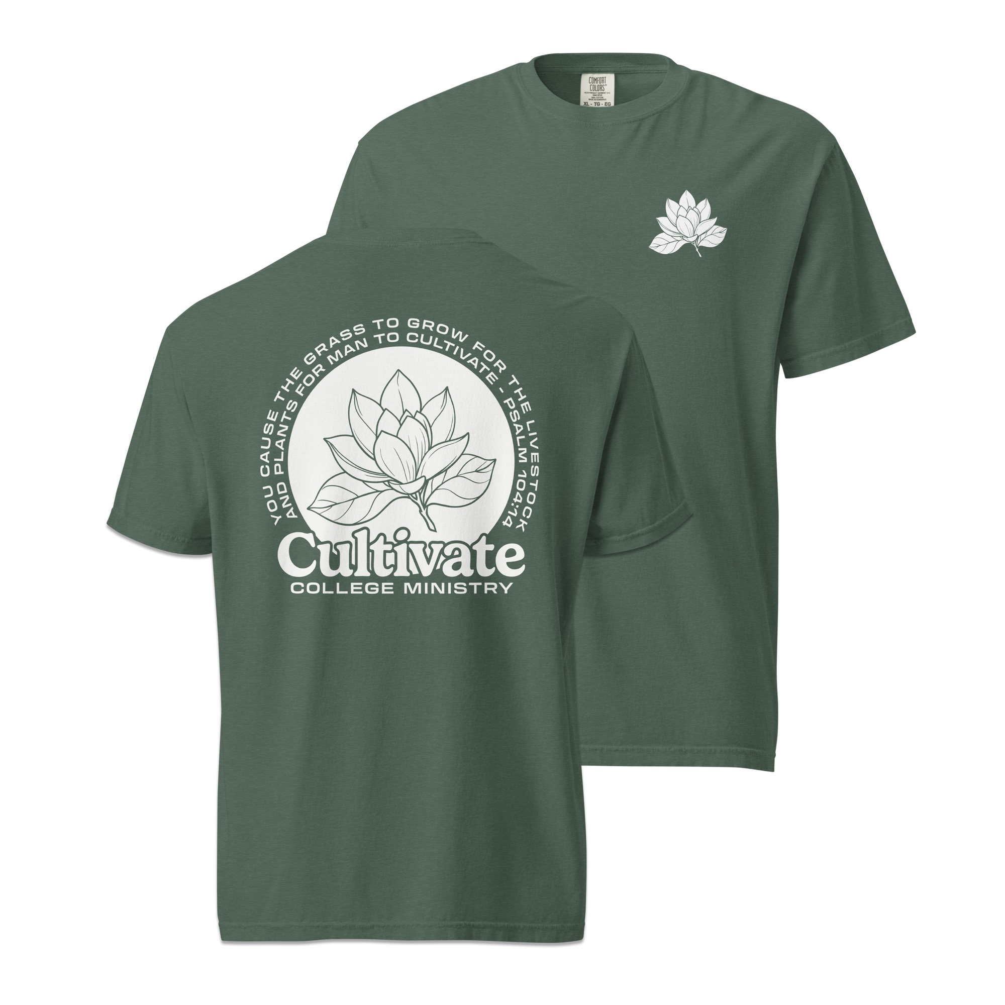 Cultivate T-Shirt (Comfort Colors)