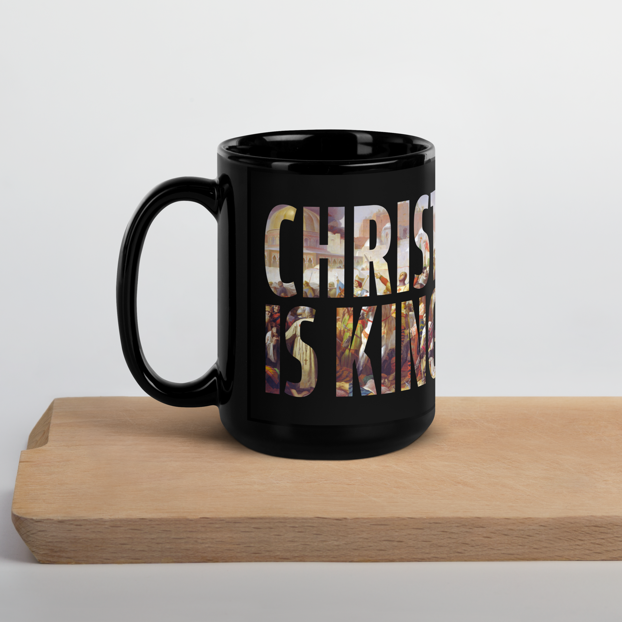 Christ Is King Mug