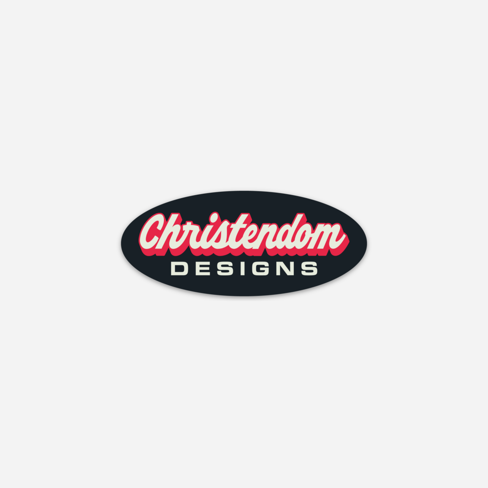 Christendom Designs Sticker