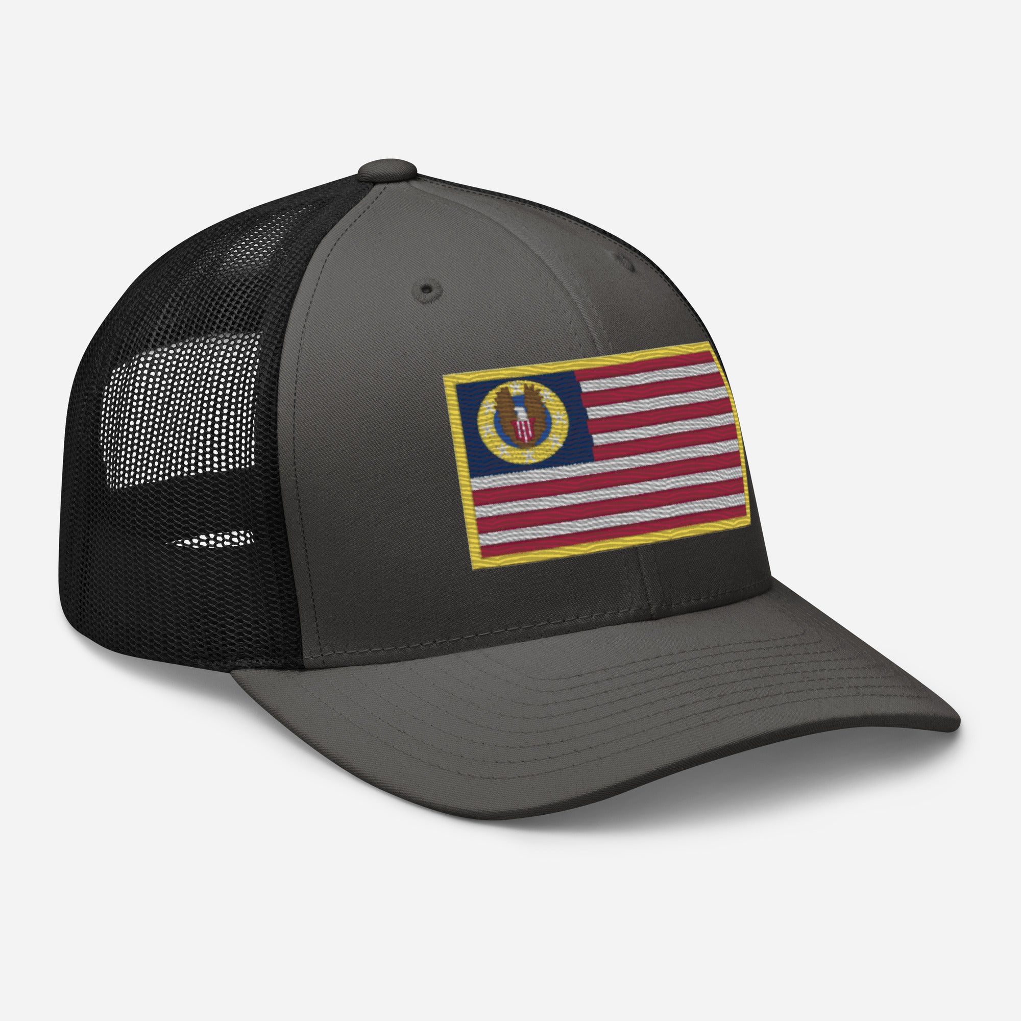 Know Nothing Trucker Hat (Flag Only)