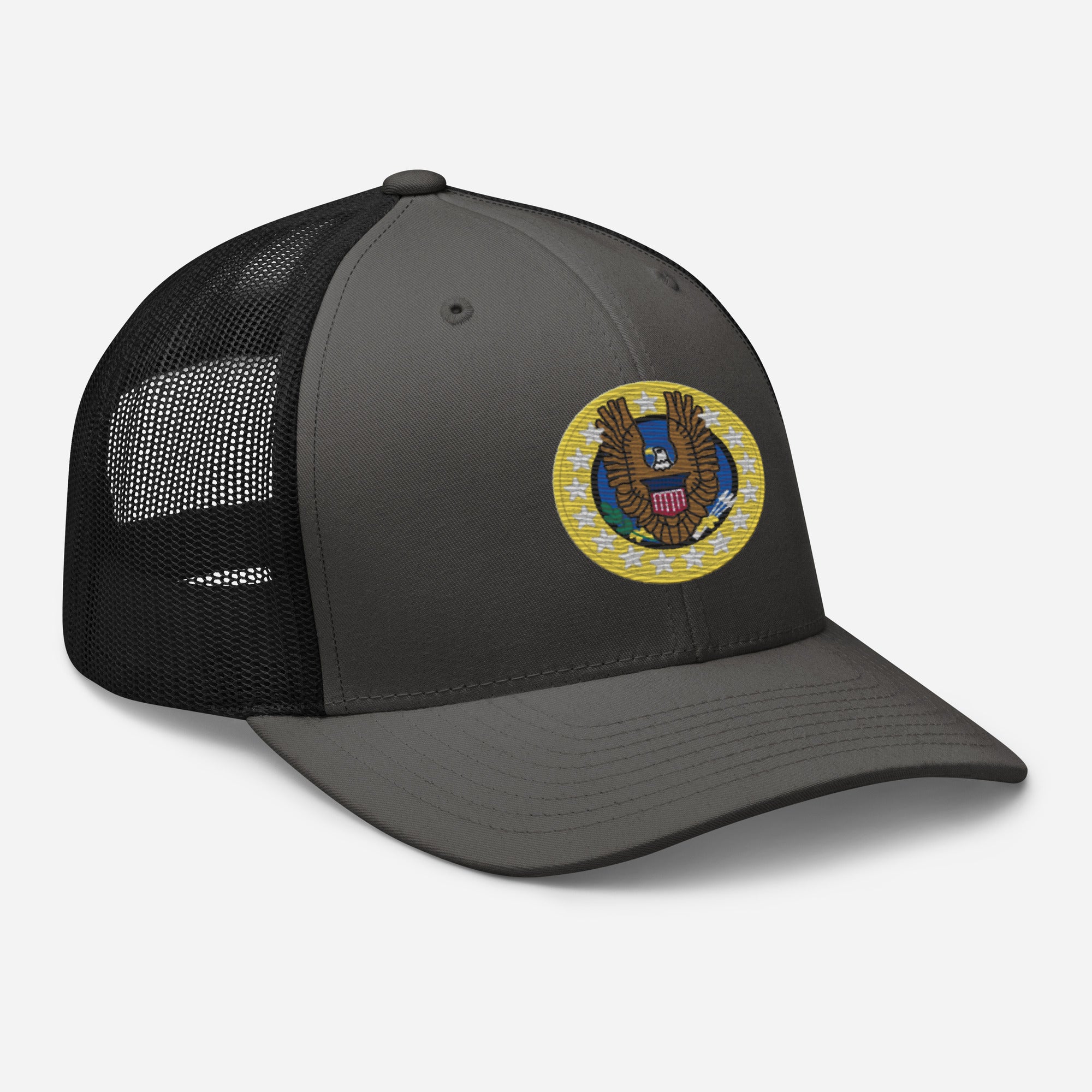 Native Americans Beware Trucker Hat (Seal Only)