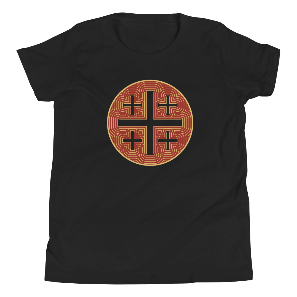 Jerusalem Cross Youth T-Shirt