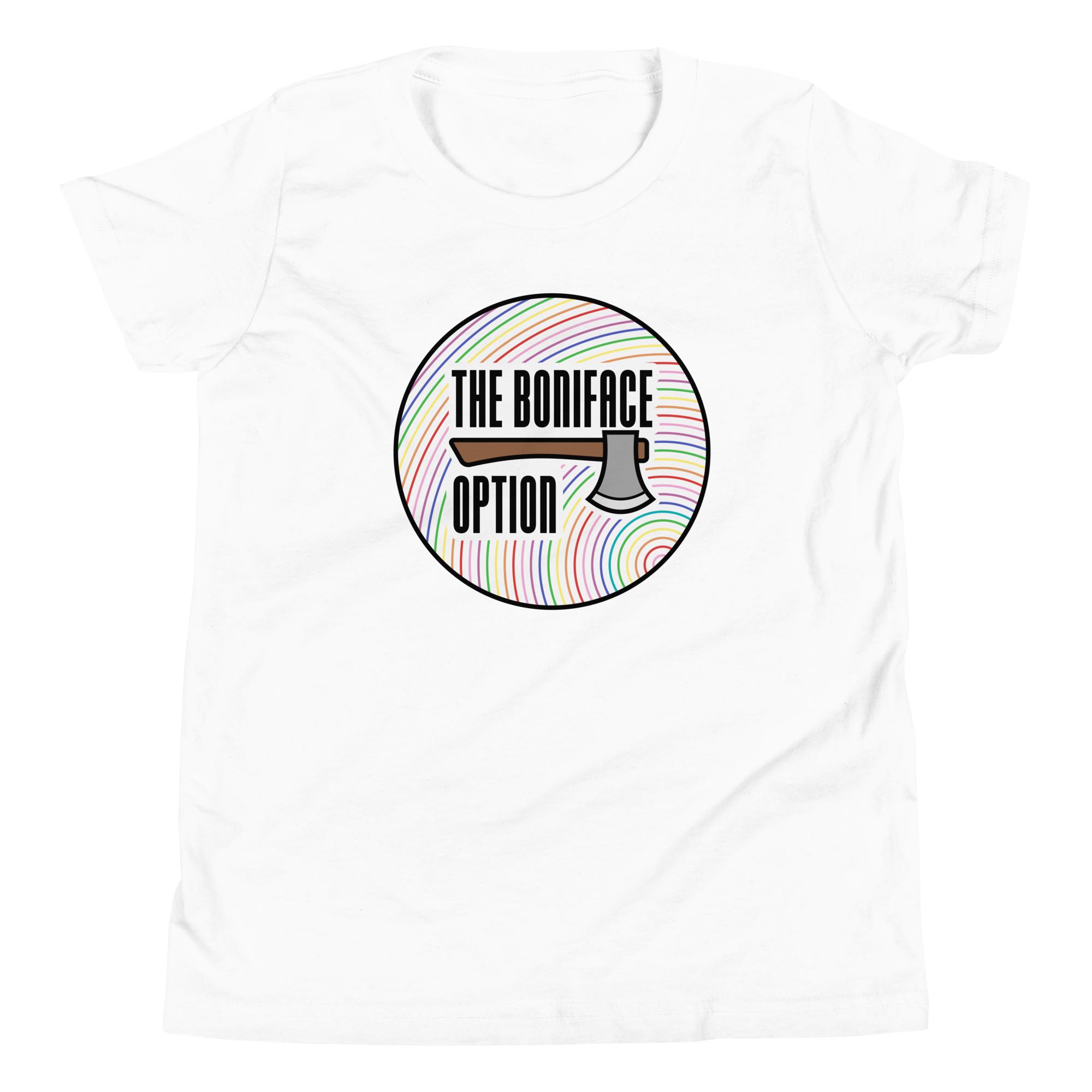 The Boniface Option Youth T-Shirt (Front Only)