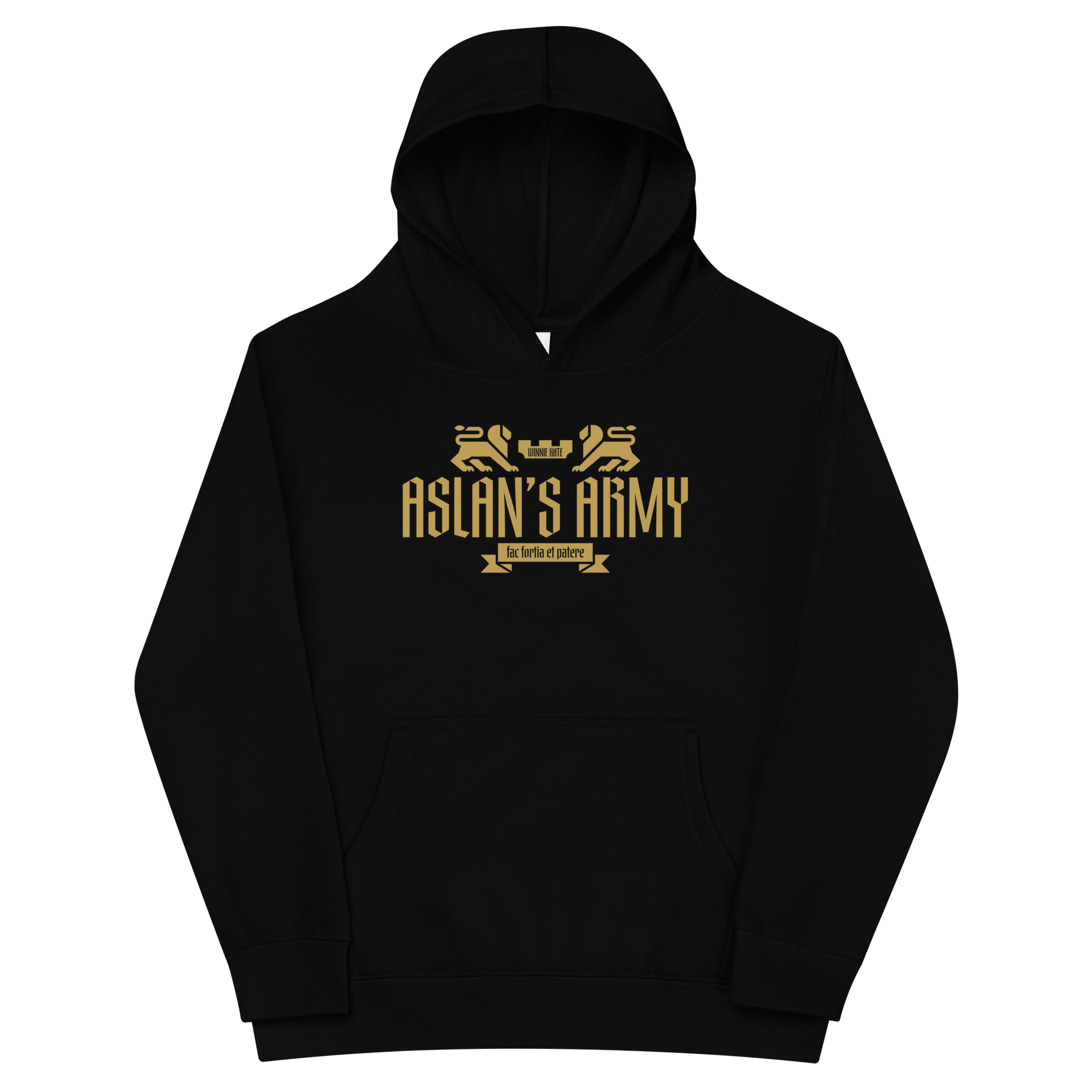 Aslan's Army Youth Hoodie
