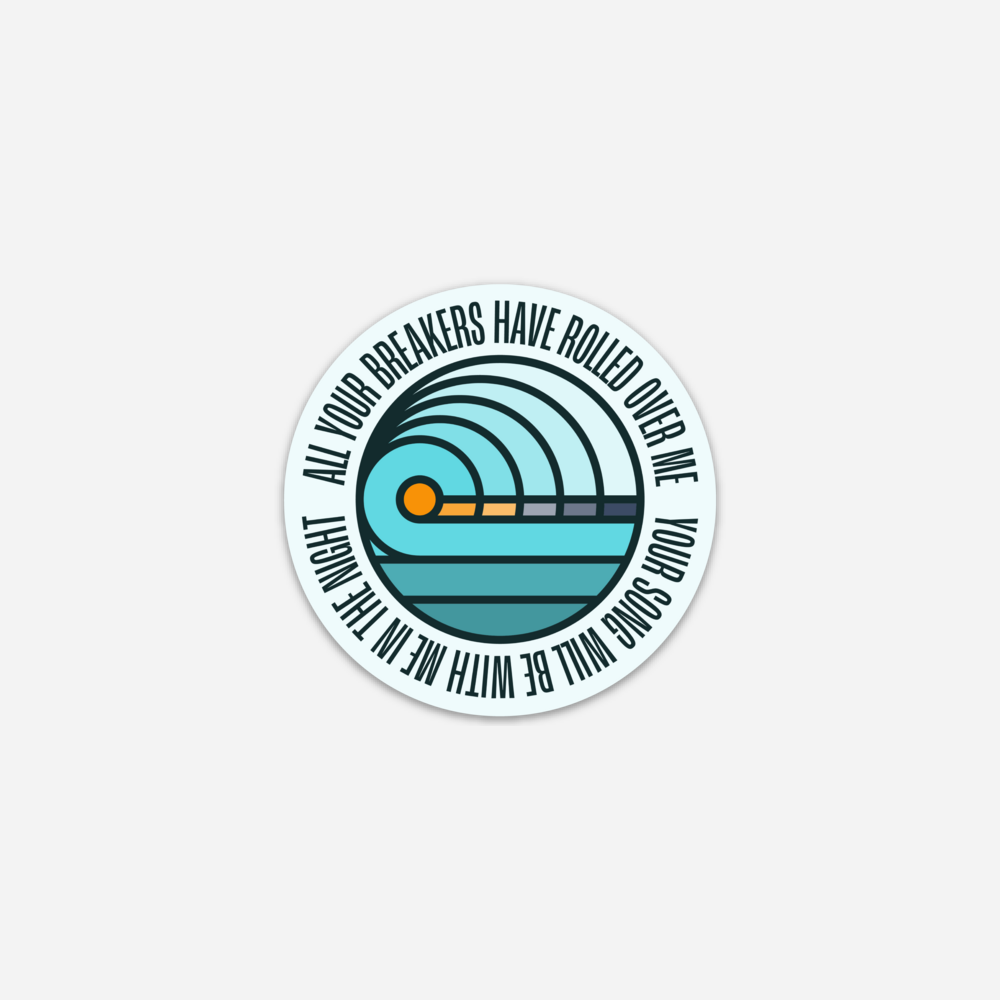 Psalm 42 Sticker