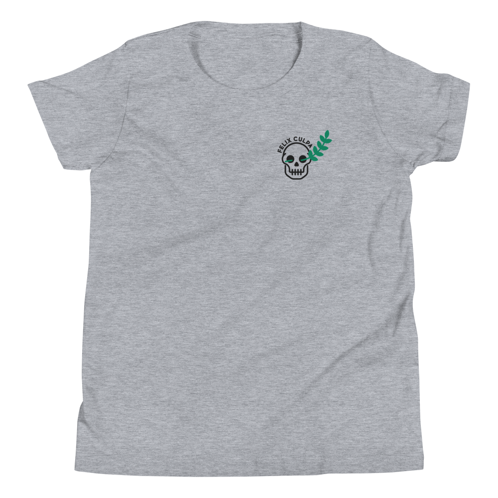 Felix Culpa Youth T-Shirt - 1689 Designs