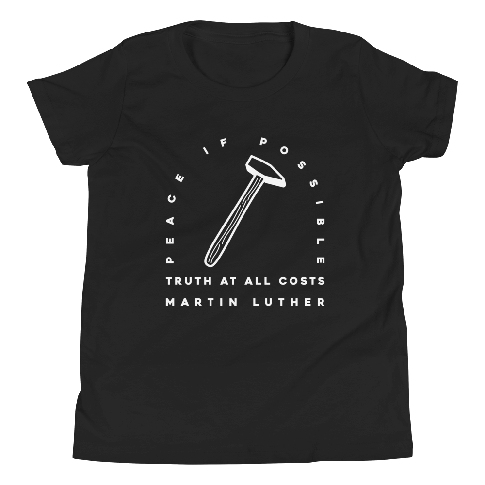 Peace If Possible Youth T-Shirt (Front Only)