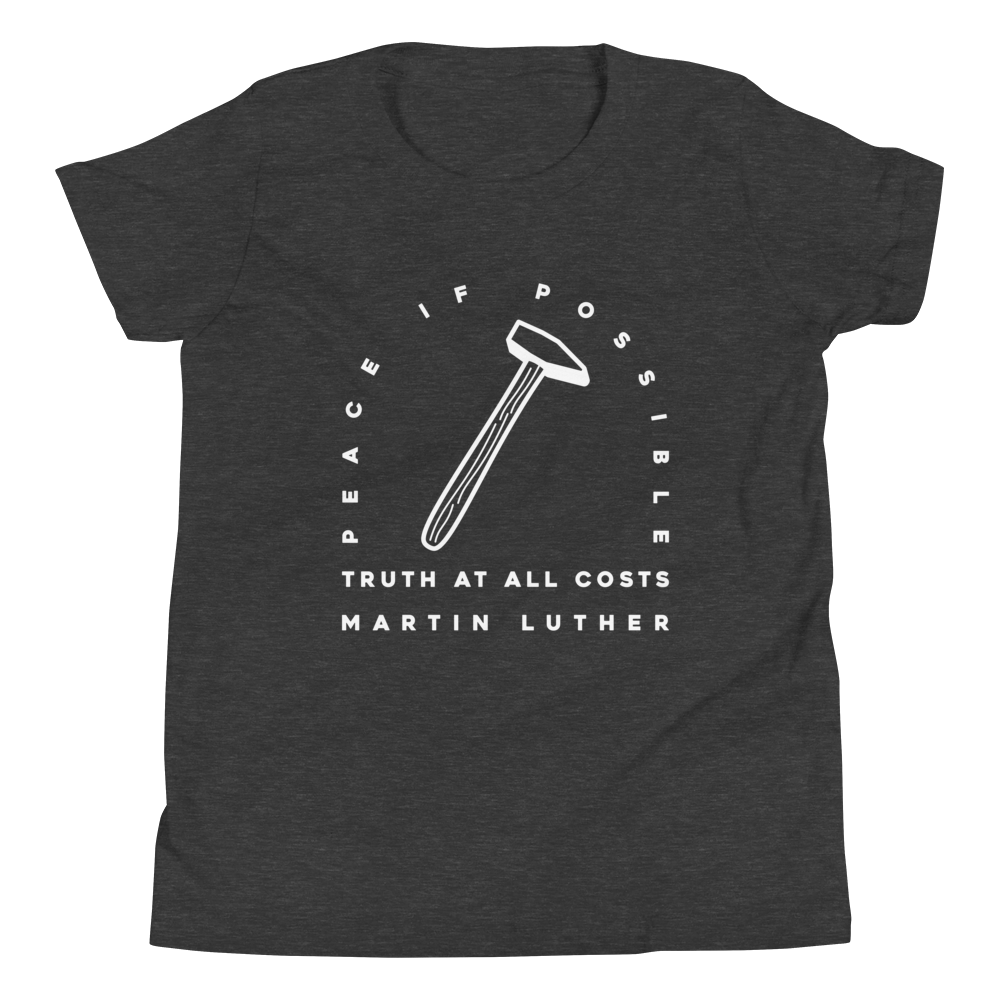 Peace If Possible Youth T-Shirt (Front Only)