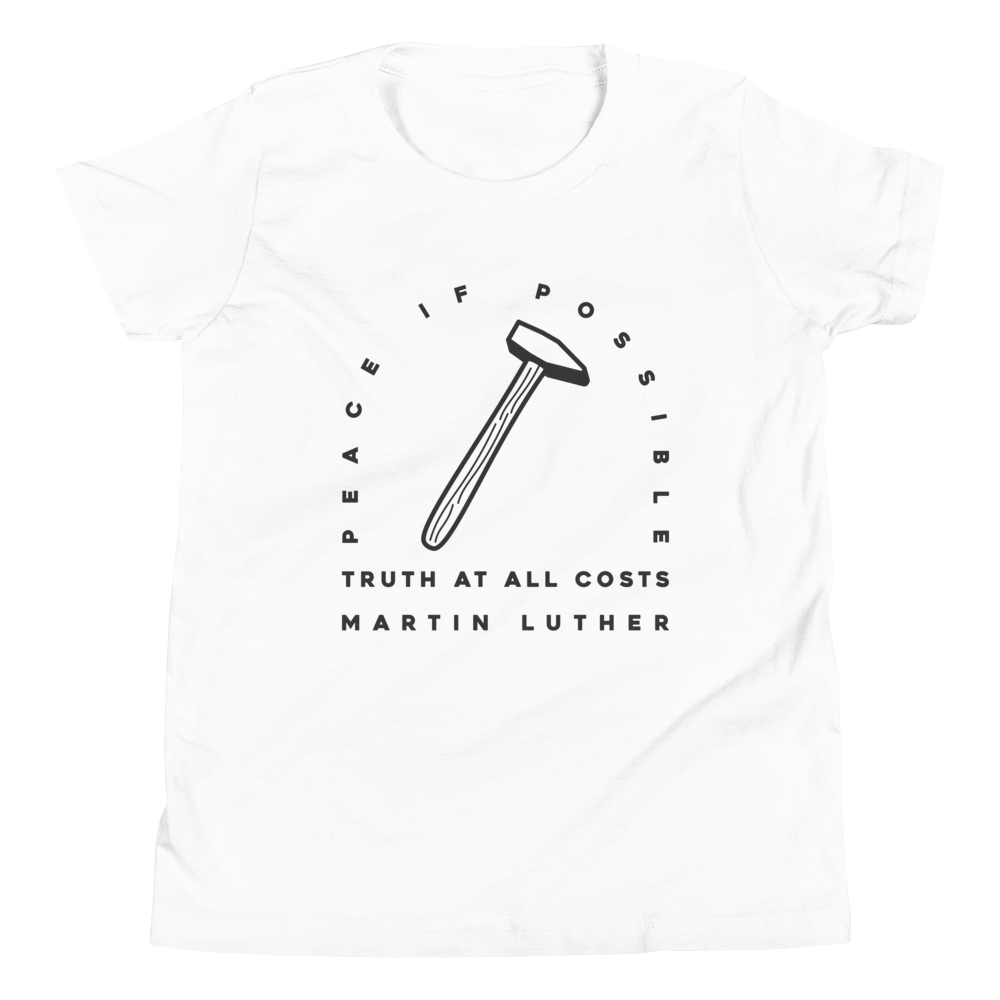 Peace If Possible Youth T-Shirt (Front Only)