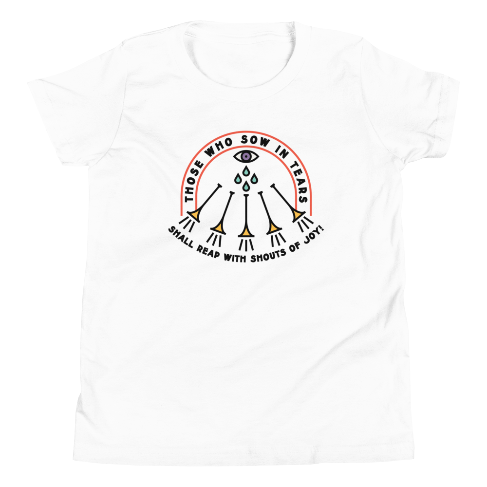 Psalm 126 Youth T-Shirt (Front Only)