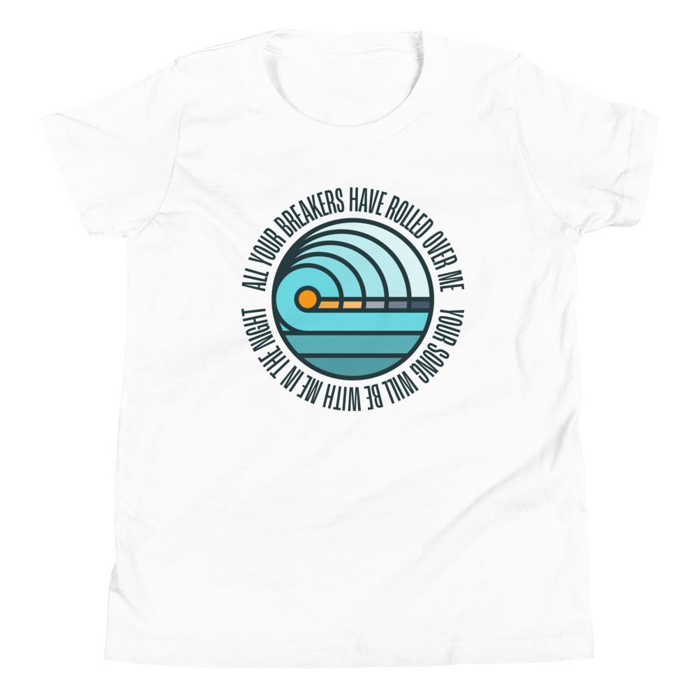 Psalm 42 Youth T-Shirt (Front Only)