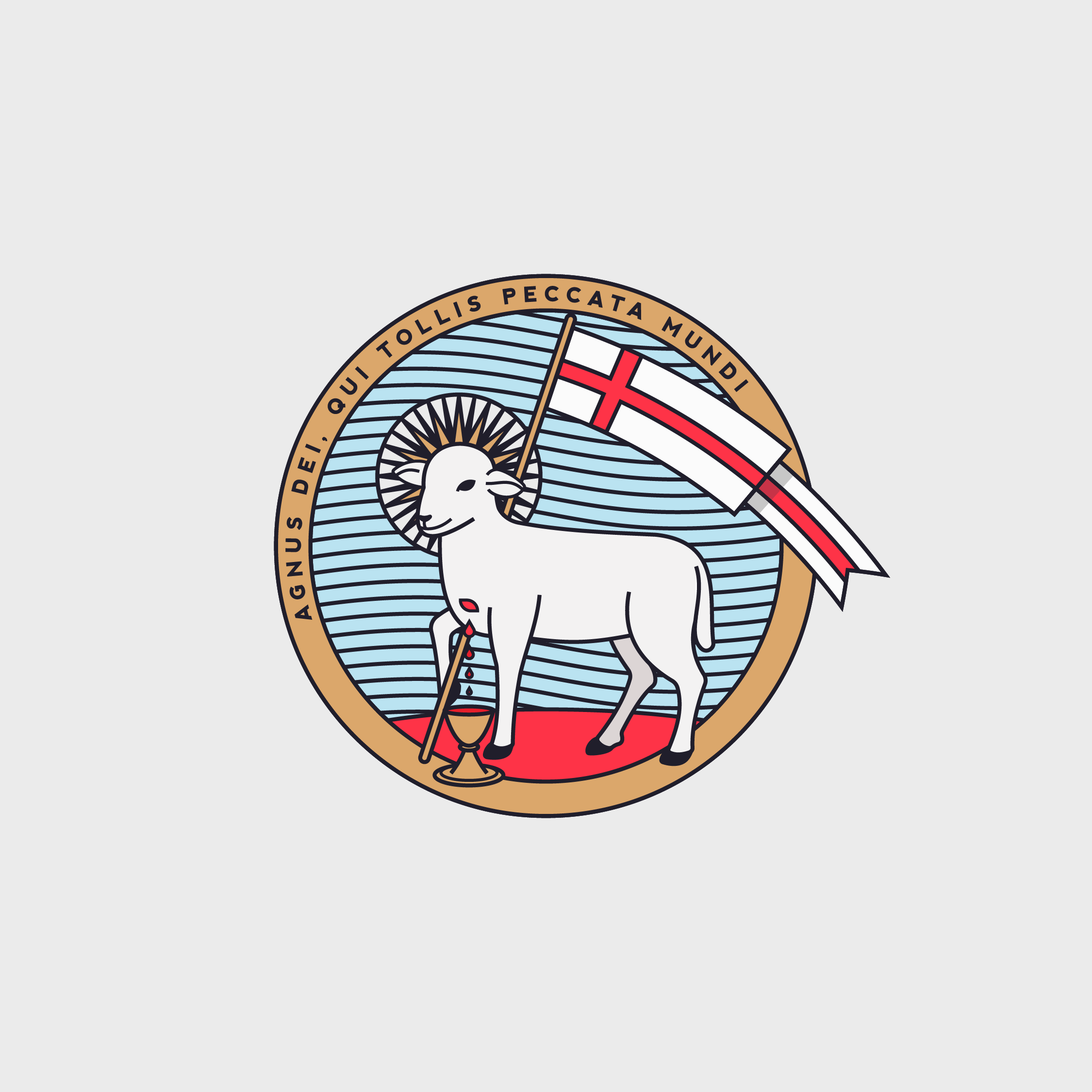 Agnus Dei - 1689 Designs