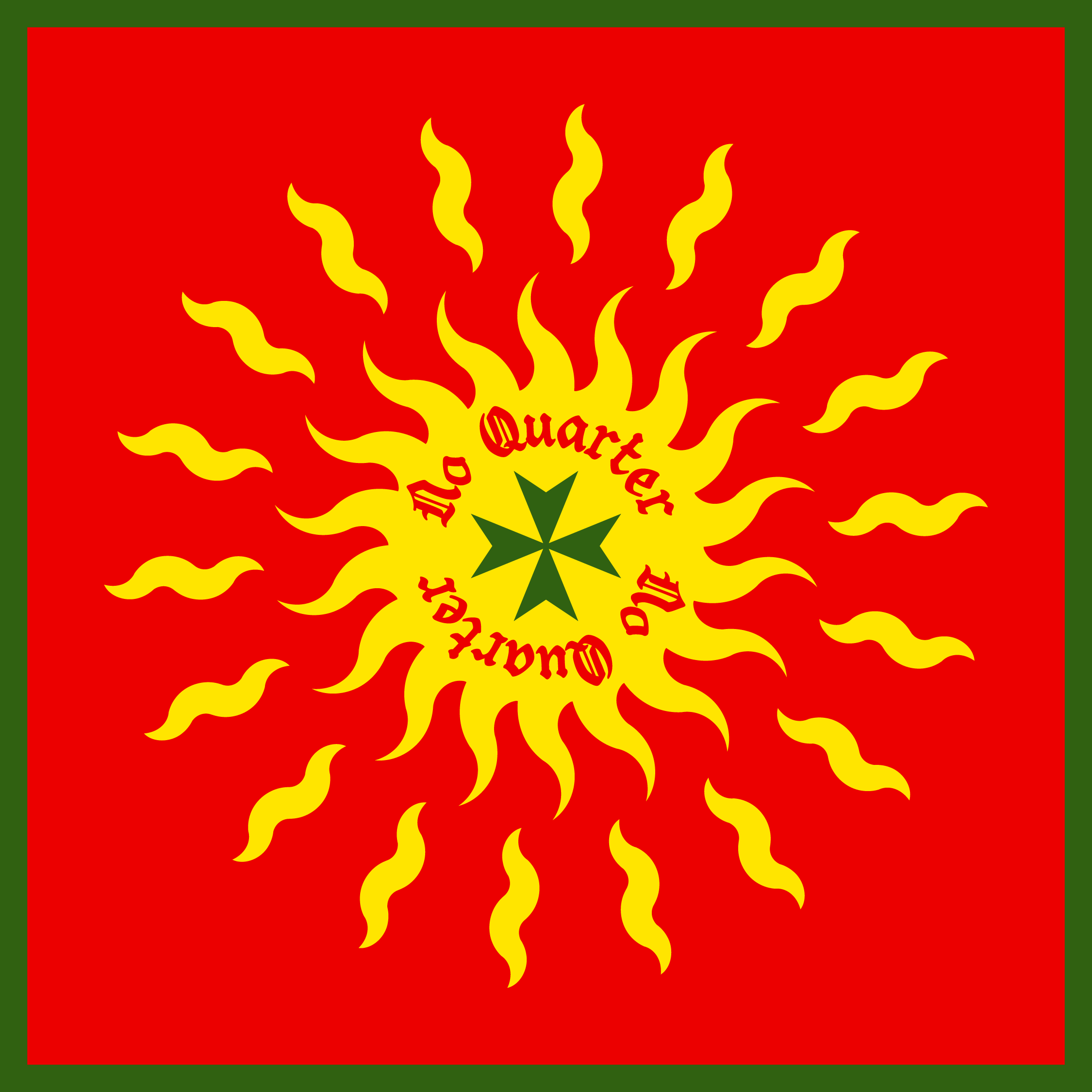 No Quarter Oriflamme