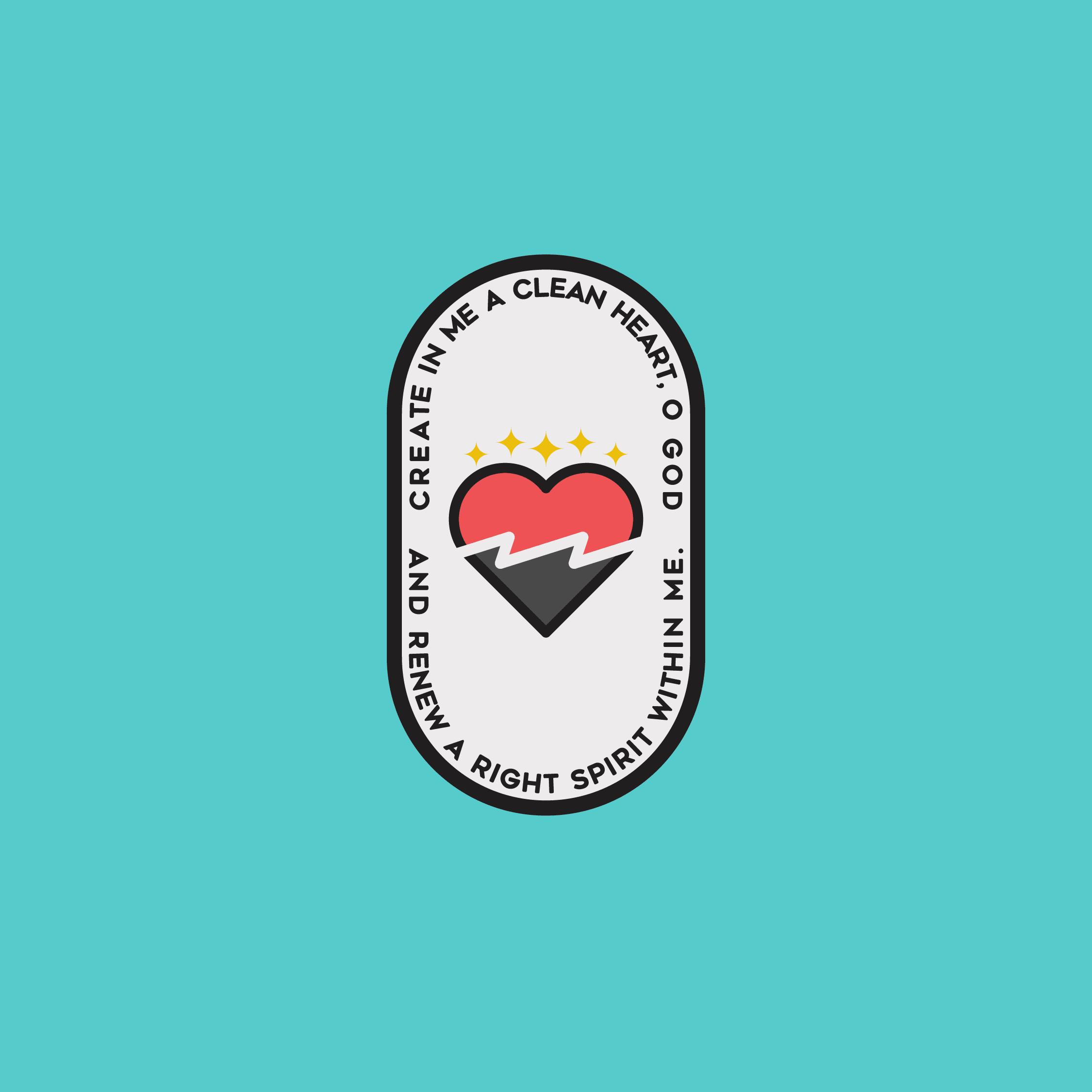 Psalm 51:10 - 1689 Designs