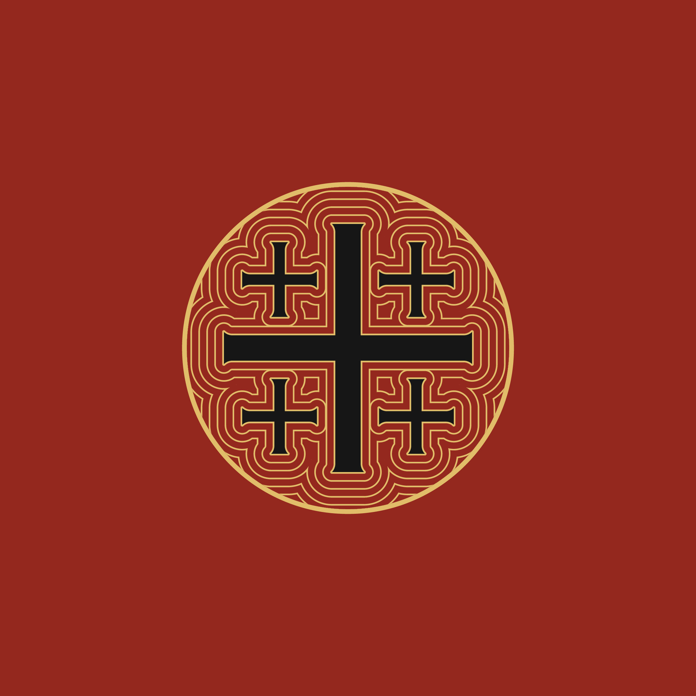 Jerusalem Cross