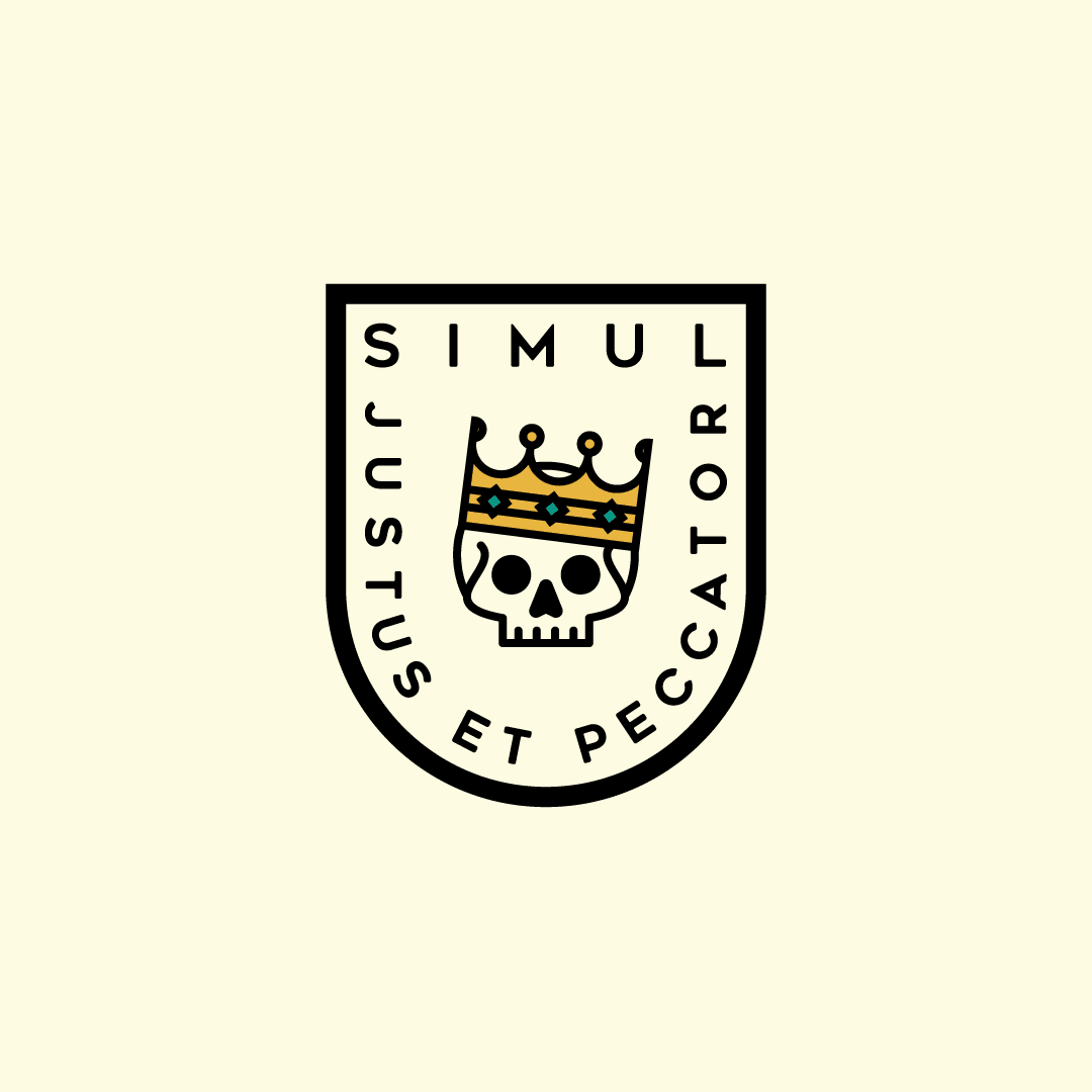Simul Justus et Peccator - 1689 Designs