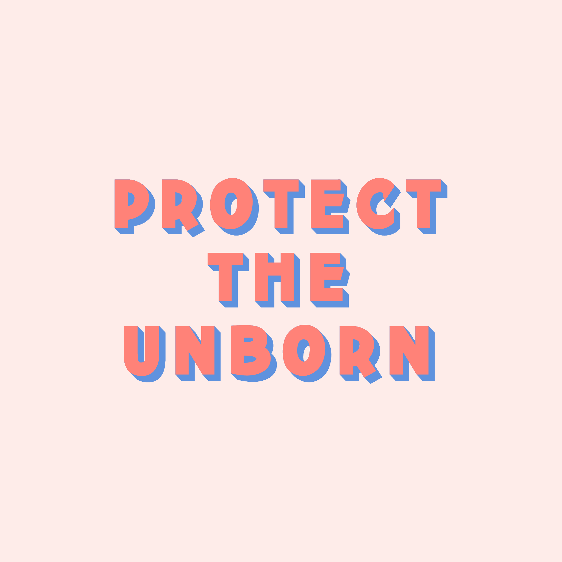 Protect The Unborn