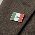 1824 Alamo Flag - 1.25" pin