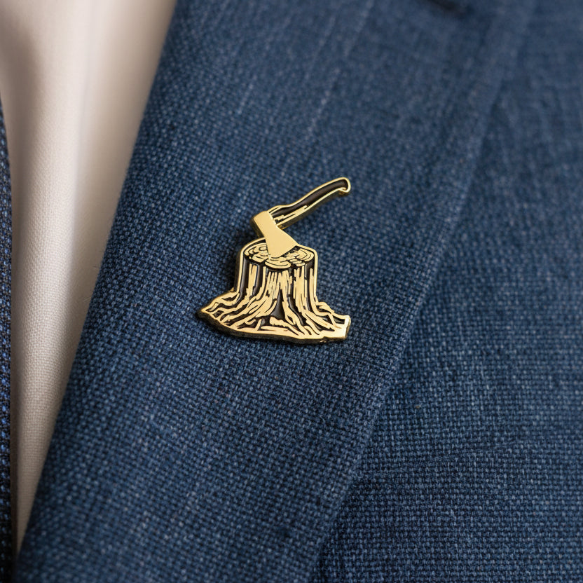 Boniface 2.0 Lapel Pin - 1"