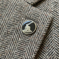 No Quarter St. Boniface Pin - 1"