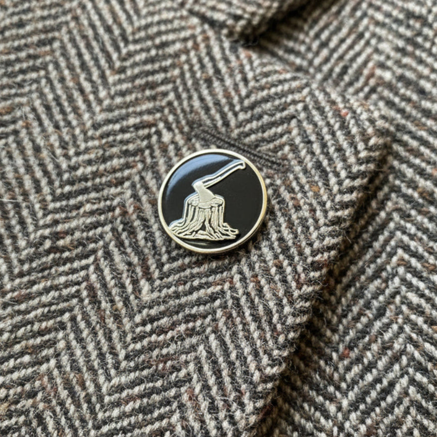 No Quarter St. Boniface Pin - 1"