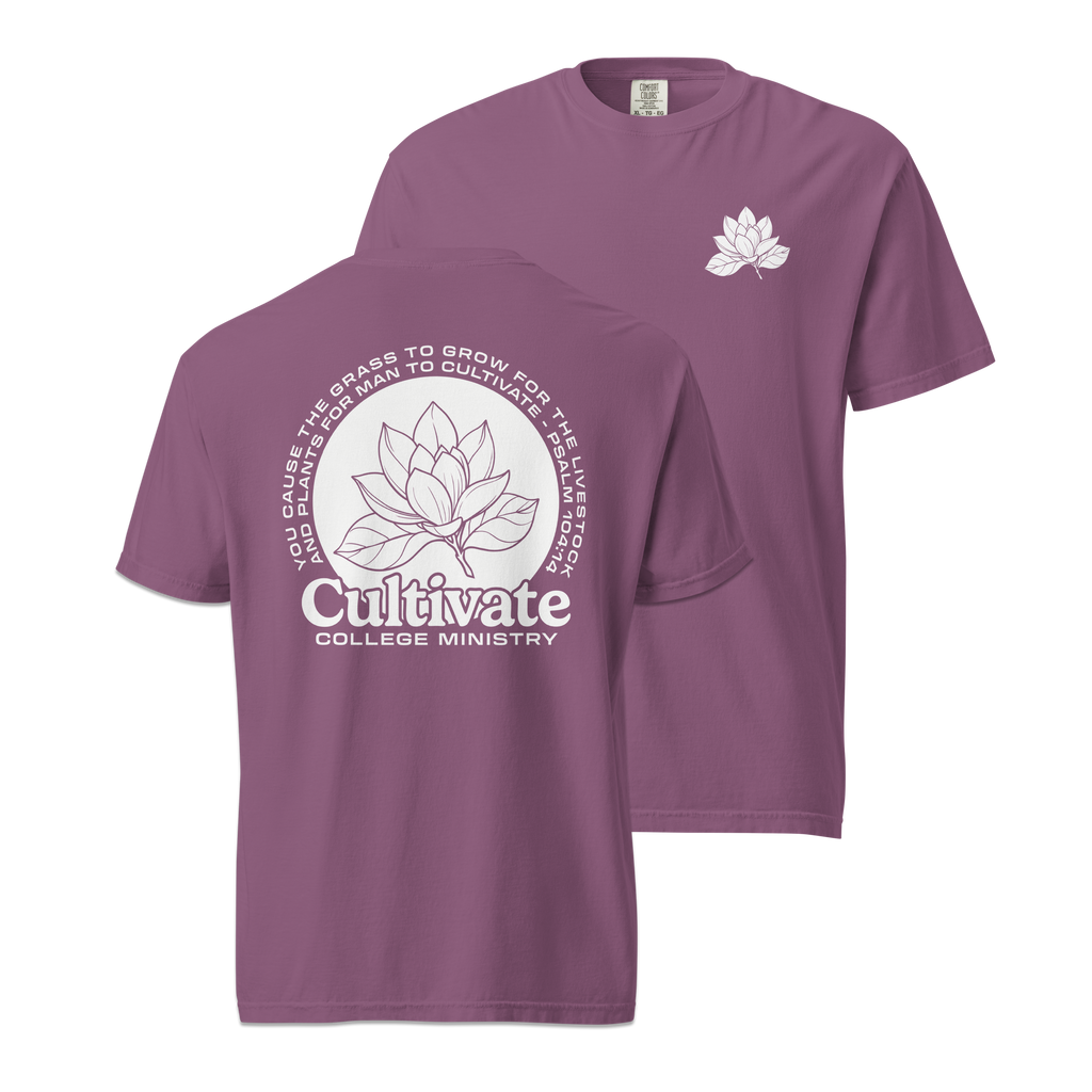 Cultivate T-Shirt (Comfort Colors)