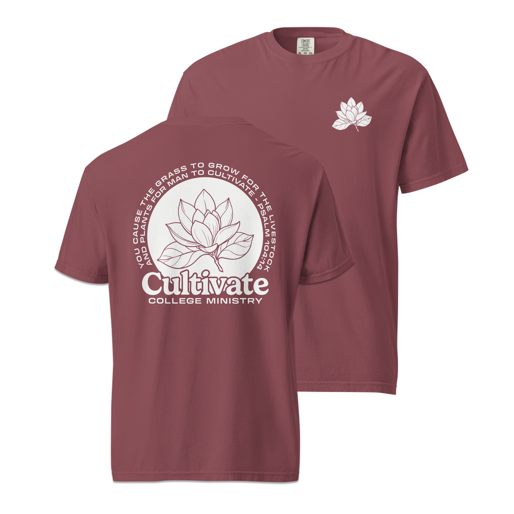 Cultivate T-Shirt (Comfort Colors)