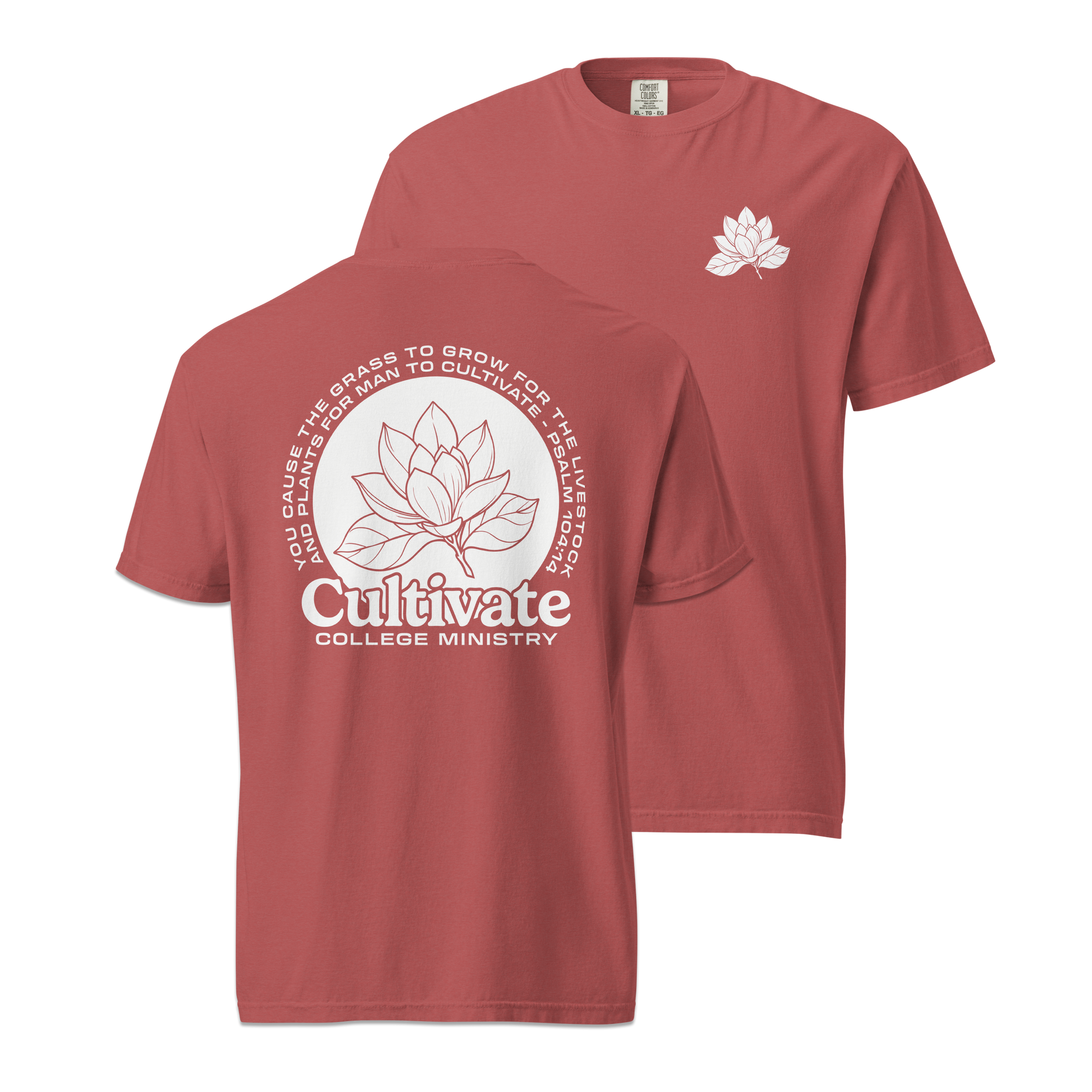 Cultivate T-Shirt (Comfort Colors)