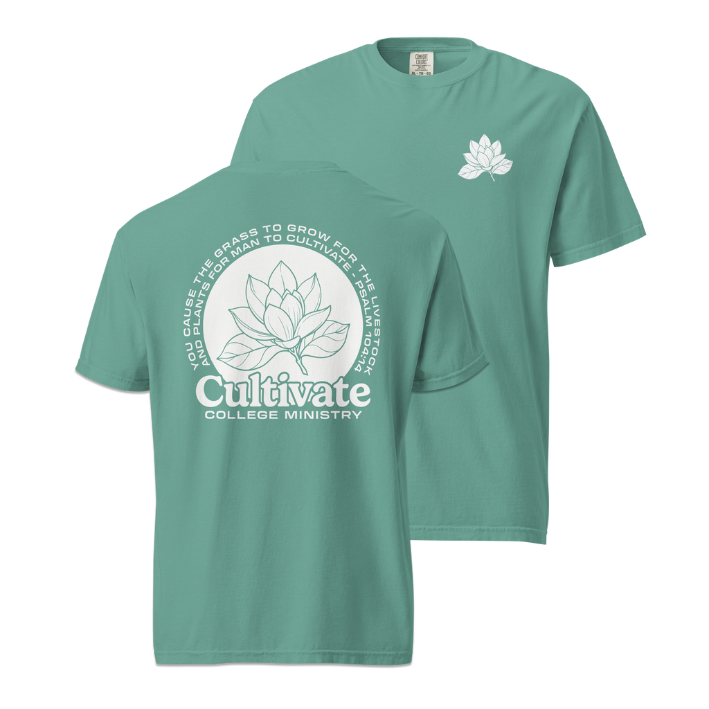 Cultivate T-Shirt (Comfort Colors)