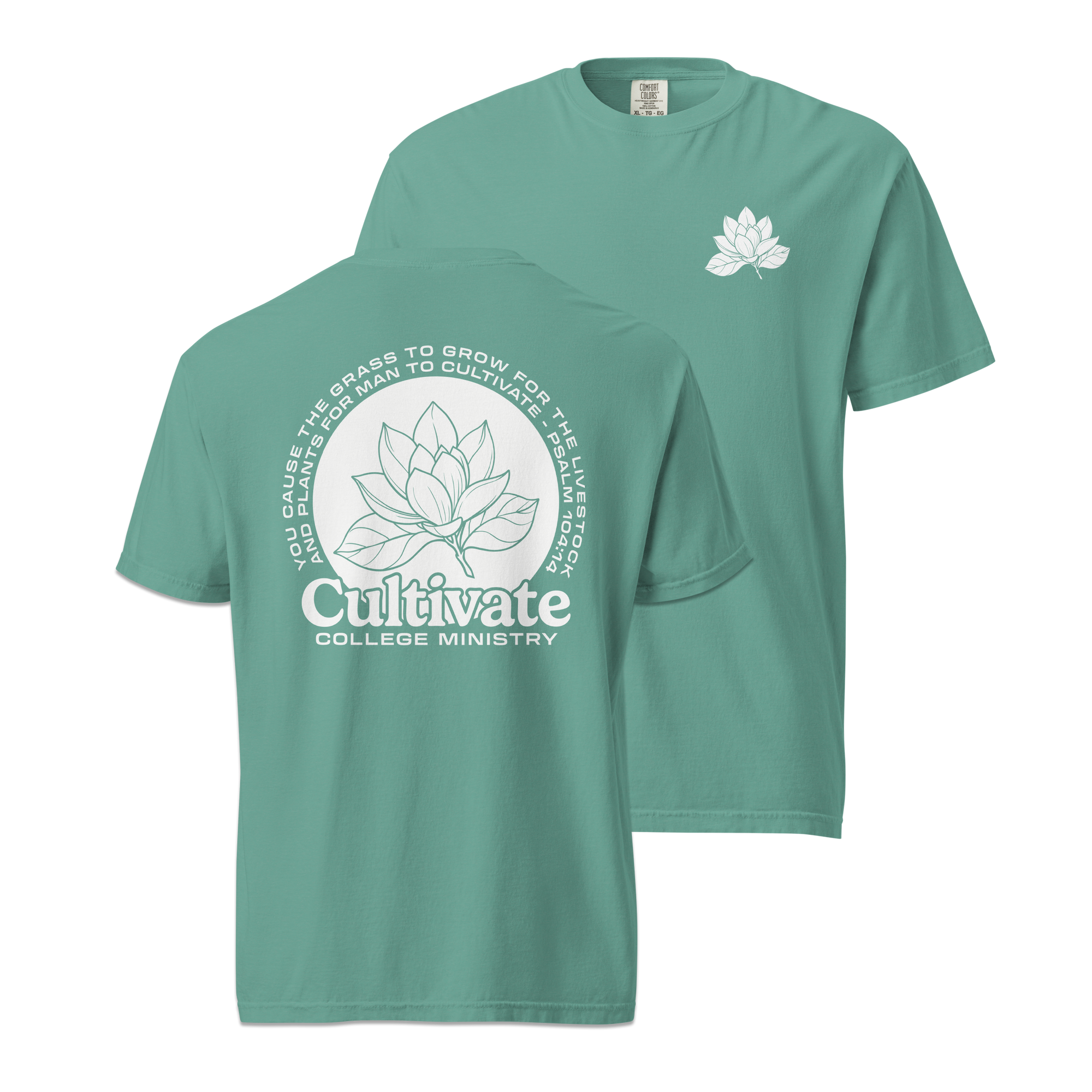 Cultivate T-Shirt (Comfort Colors)
