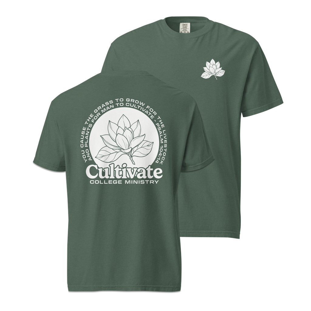 Cultivate T-Shirt (Comfort Colors)