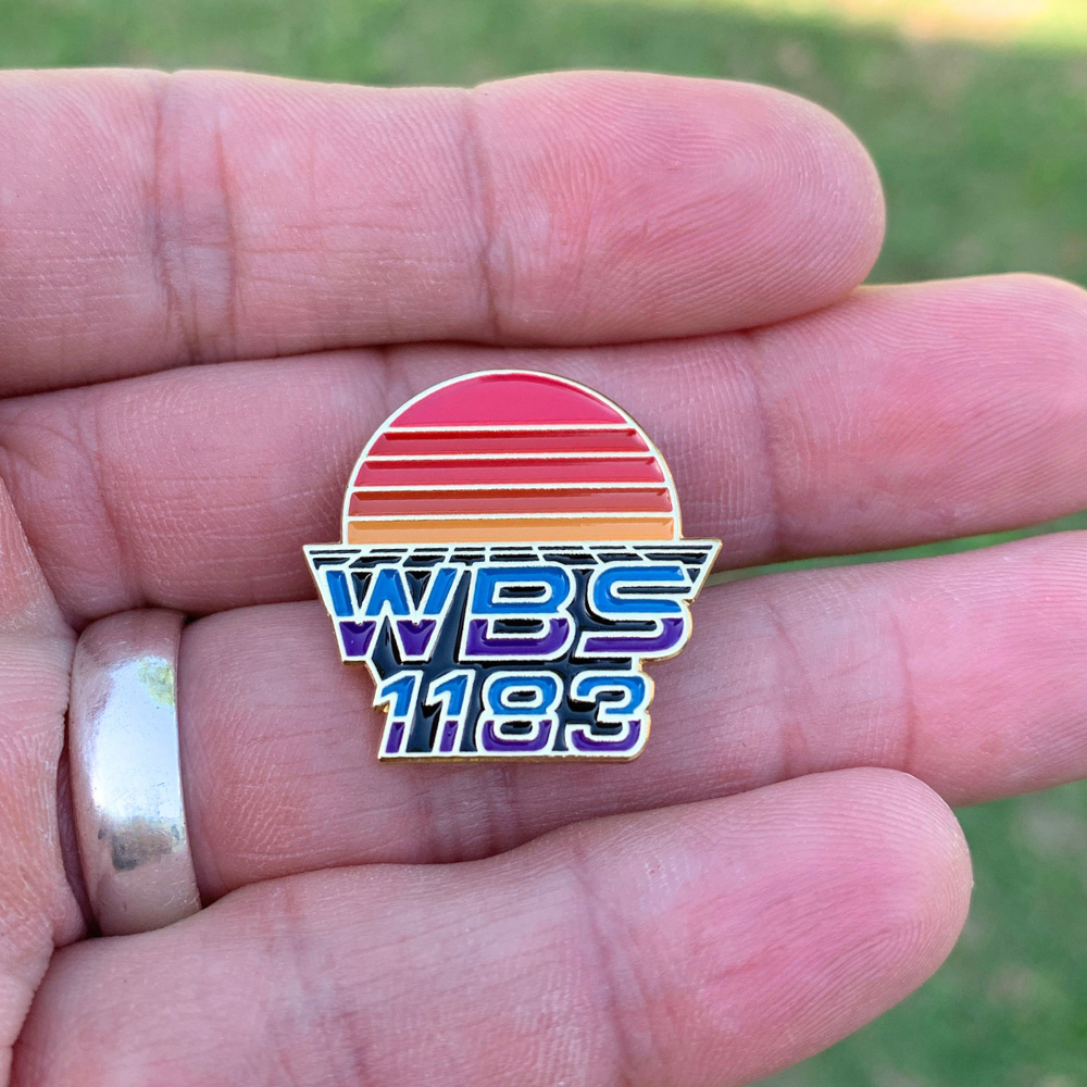 WBS 1183 Pin - 1"