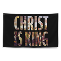 Christ Is King One-Sided Flag
