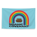 Noahic Covenant One-Sided Flag