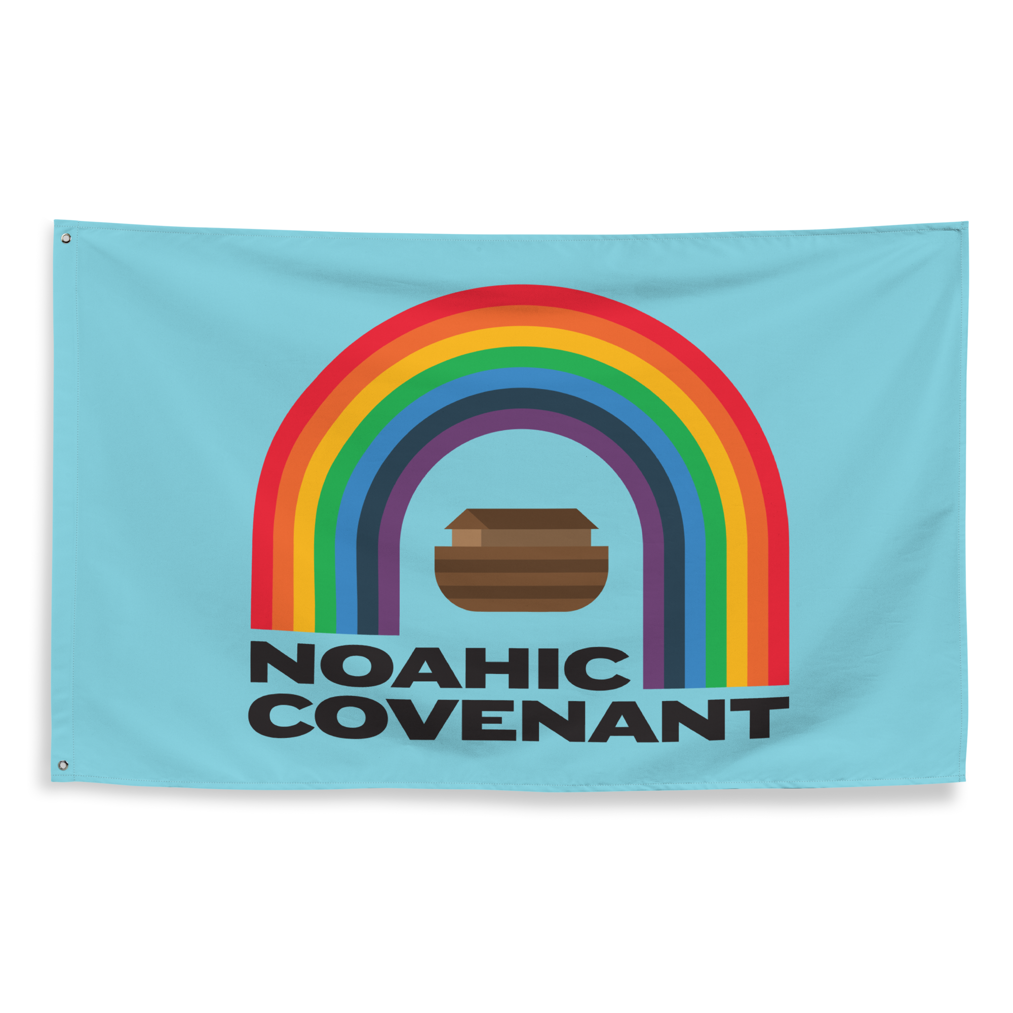 Noahic Covenant One-Sided Flag