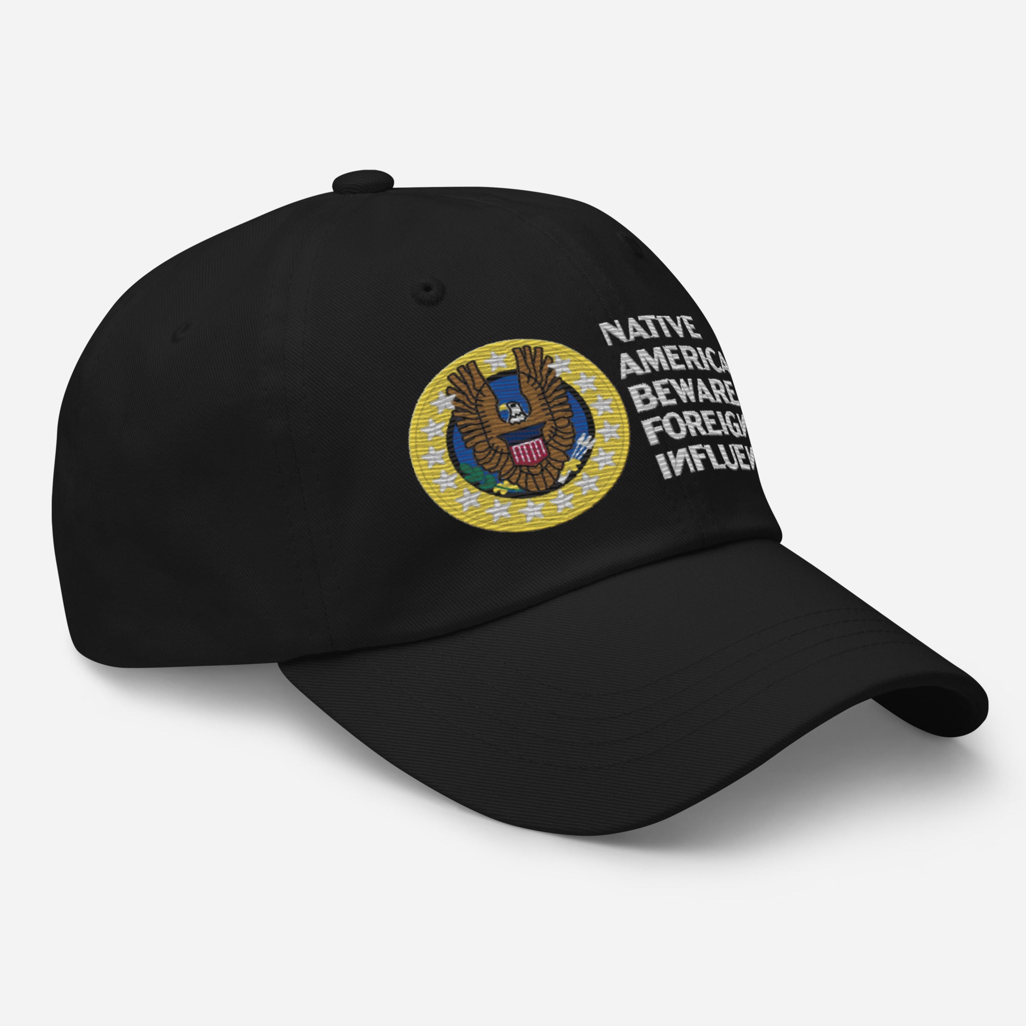 Native Americans Beware Baseball Hat