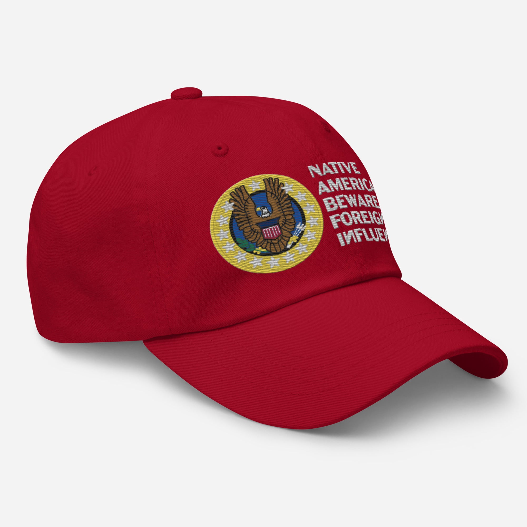Native Americans Beware Baseball Hat