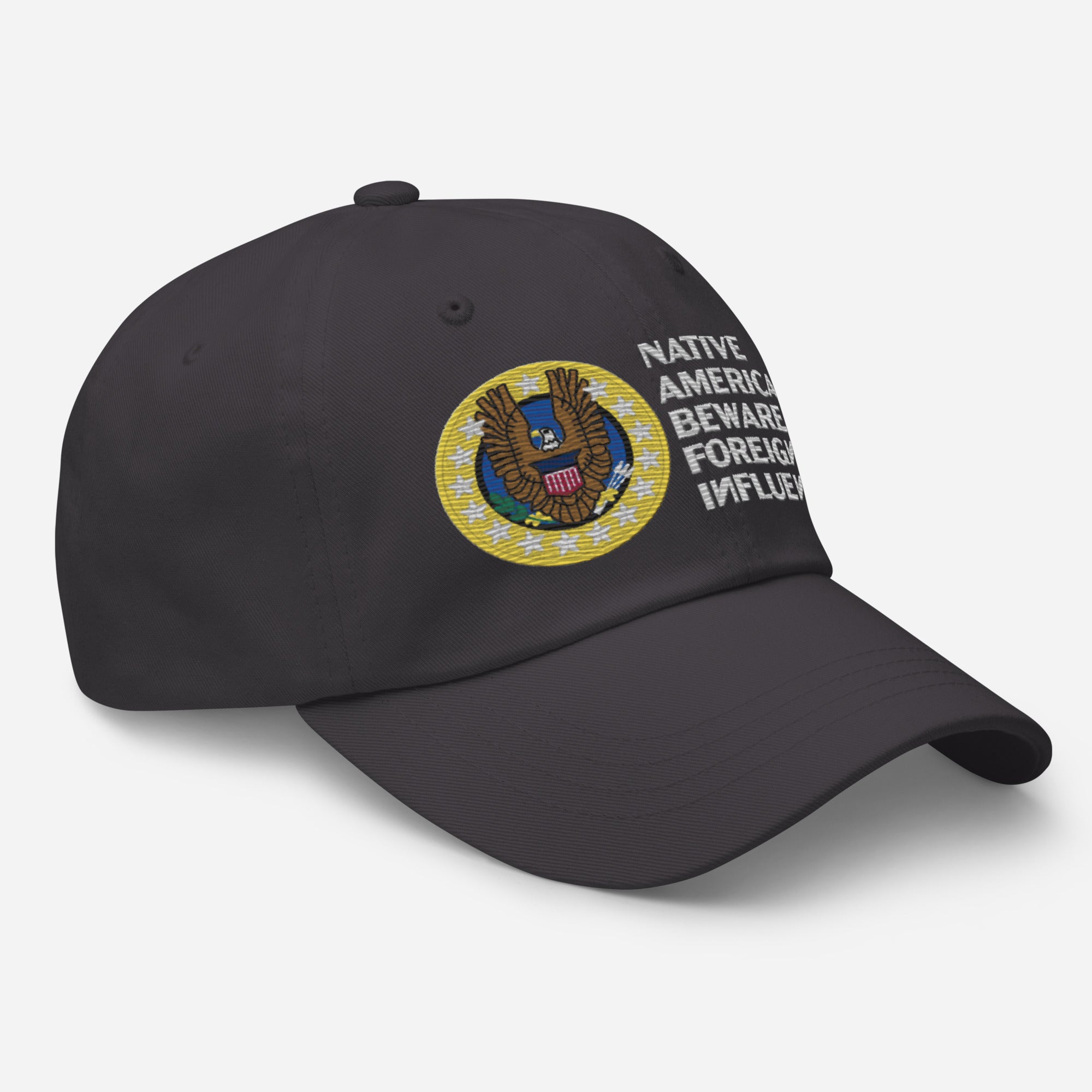 Native Americans Beware Baseball Hat