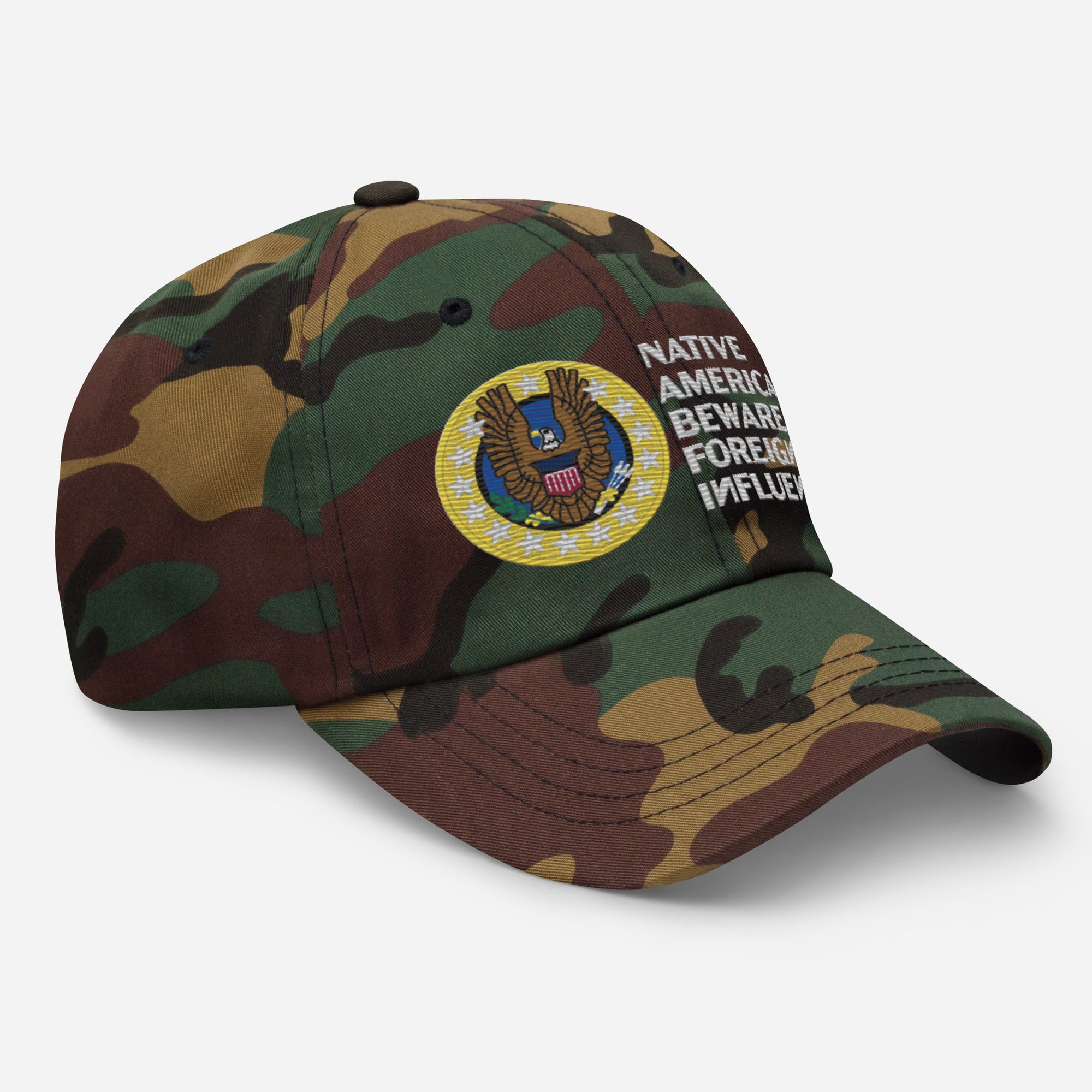 Native Americans Beware Baseball Hat