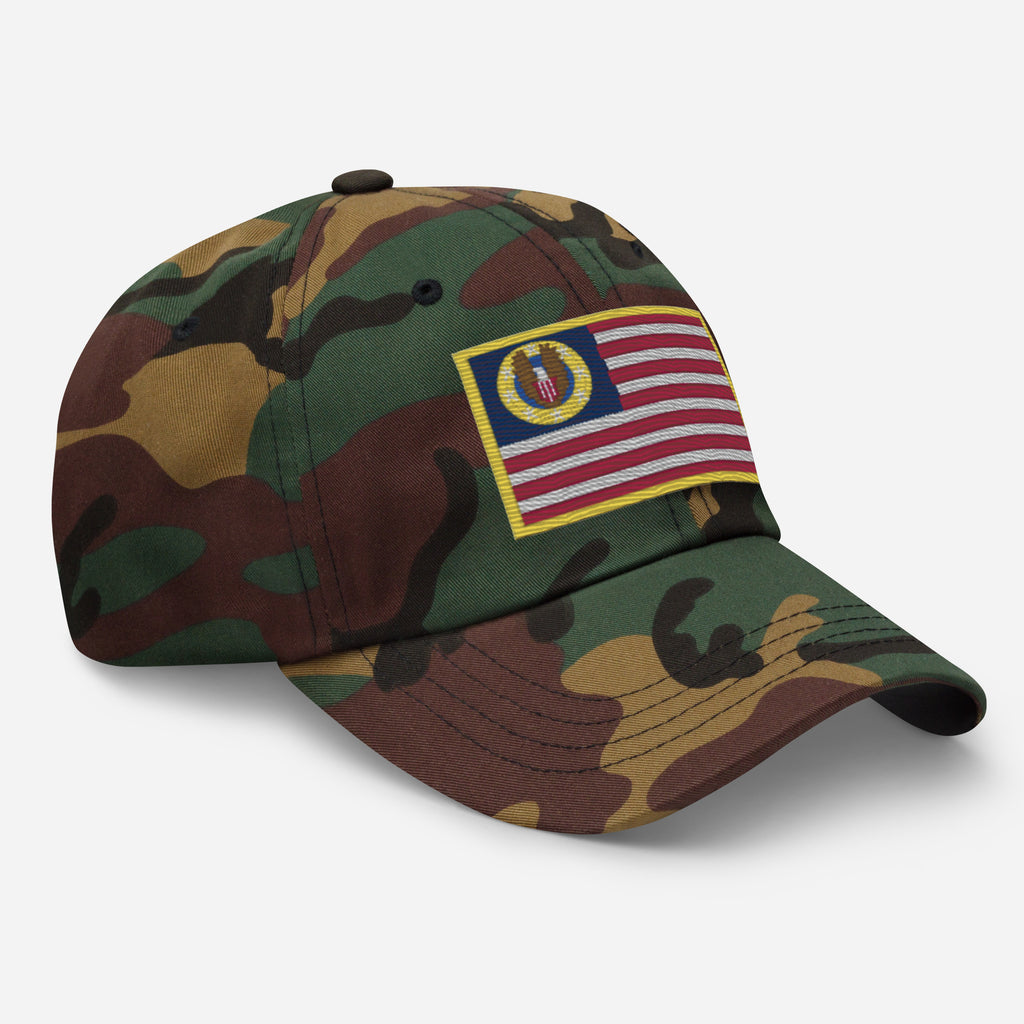 Know Nothing Baseball Hat (Flag Only)