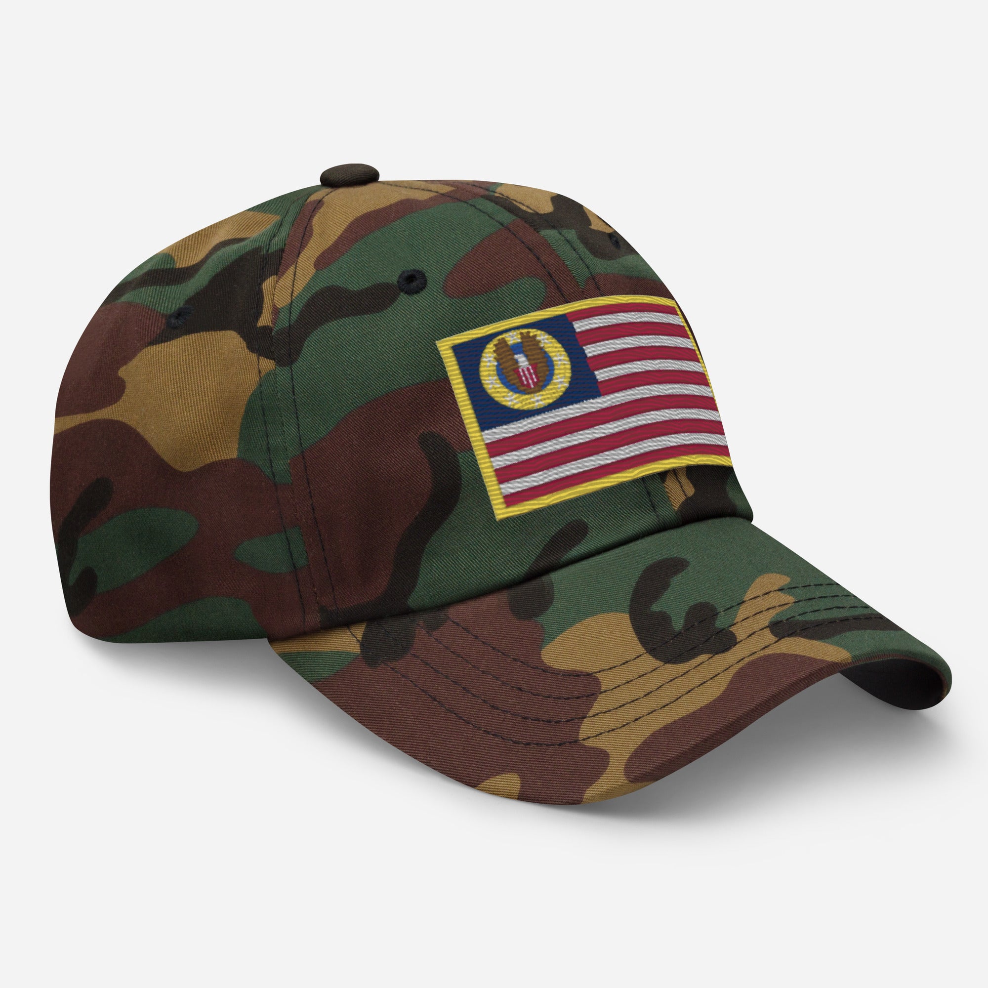 Know Nothing Baseball Hat (Flag Only)