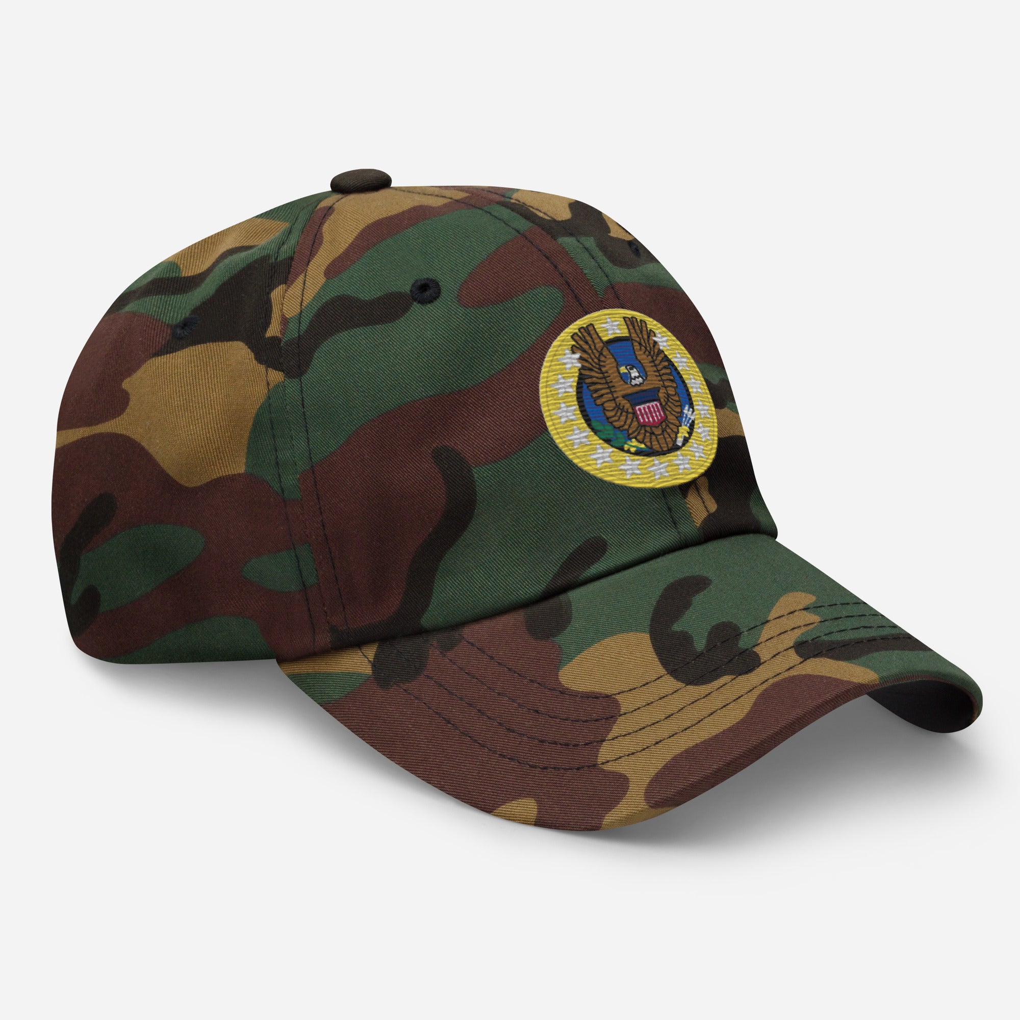 Native Americans Beware Baseball Hat (Seal Only)