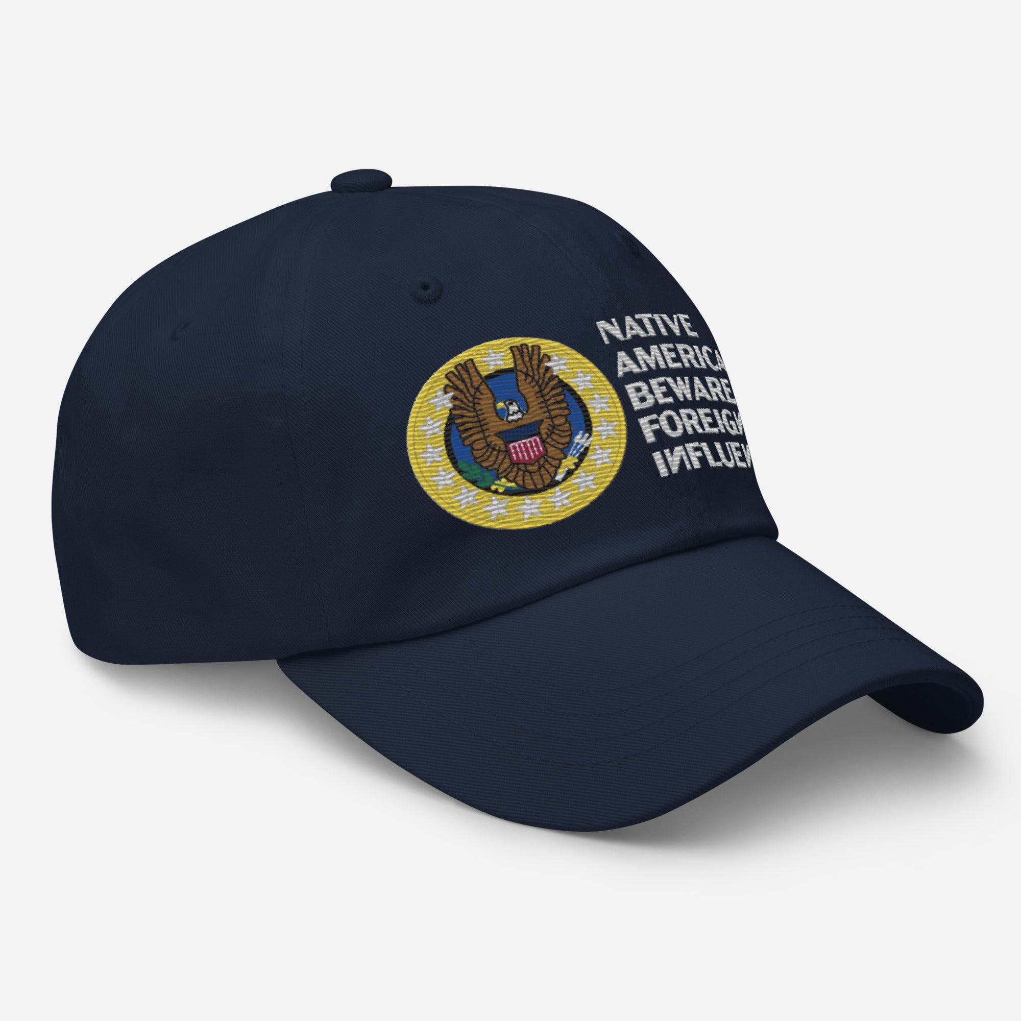 Native Americans Beware Baseball Hat
