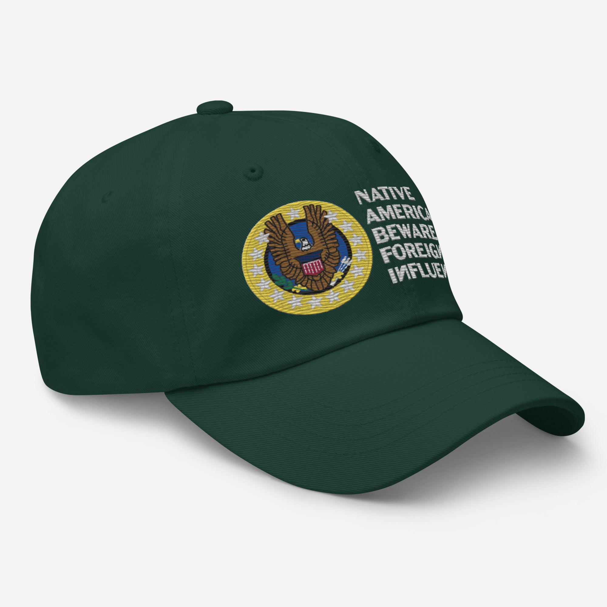 Native Americans Beware Baseball Hat