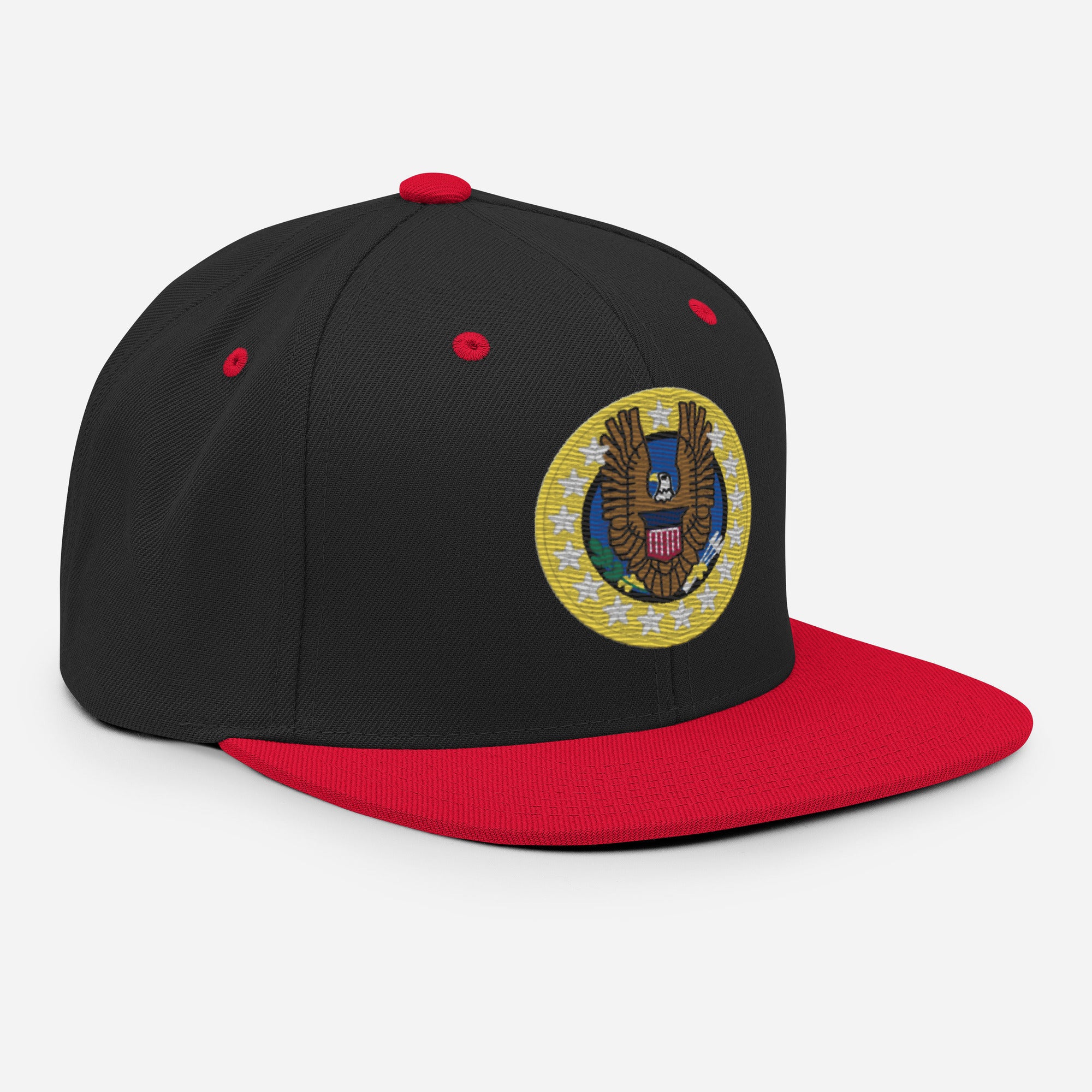 Native Americans Beware Snapback Hat (Seal Only)