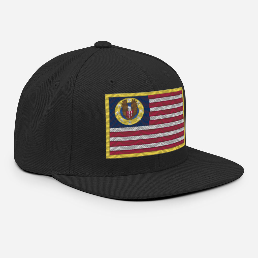 Know Nothing Snapback Hat (Flag Only)