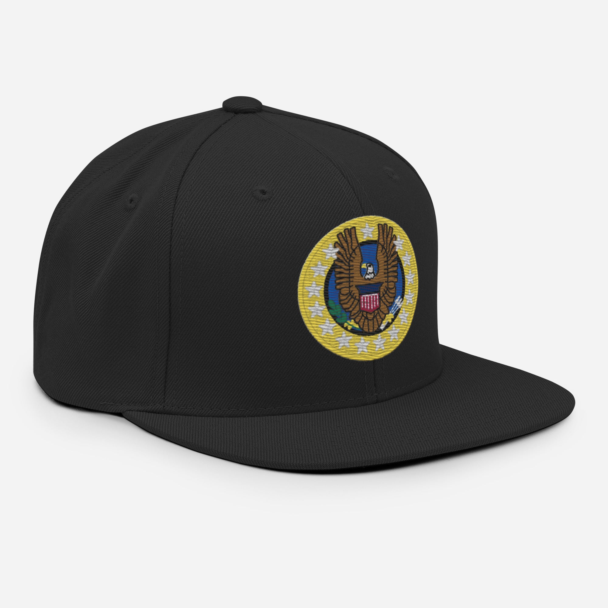 Native Americans Beware Snapback Hat (Seal Only)