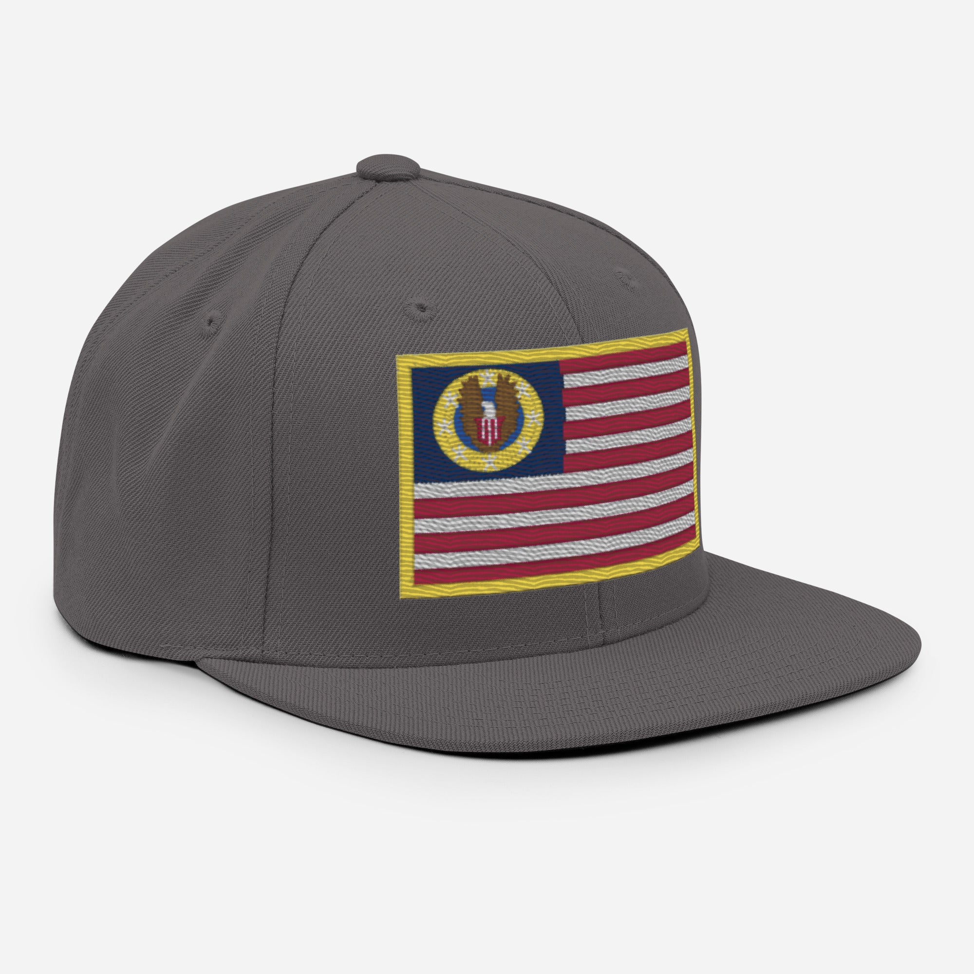 Know Nothing Snapback Hat (Flag Only)