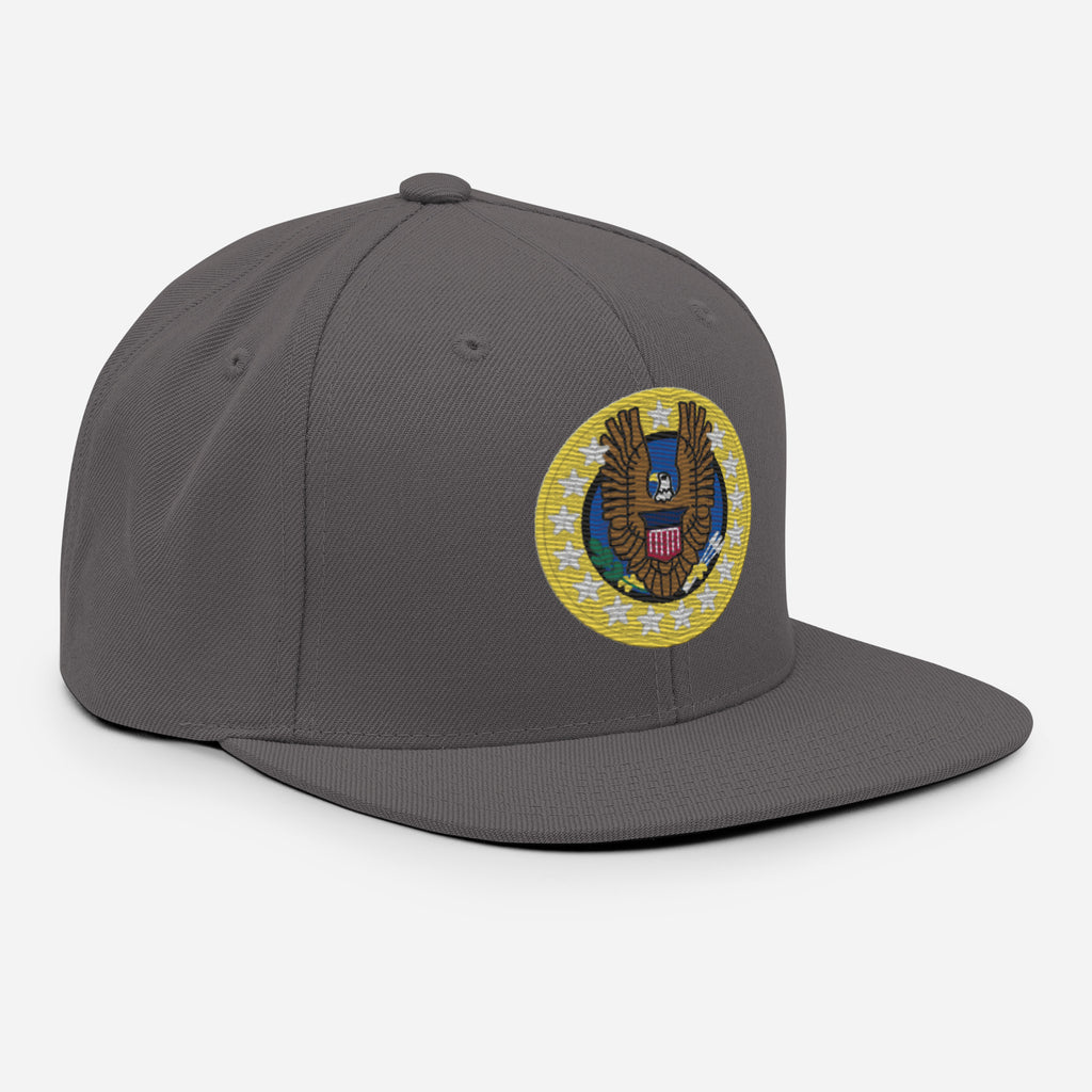 Native Americans Beware Snapback Hat (Seal Only)