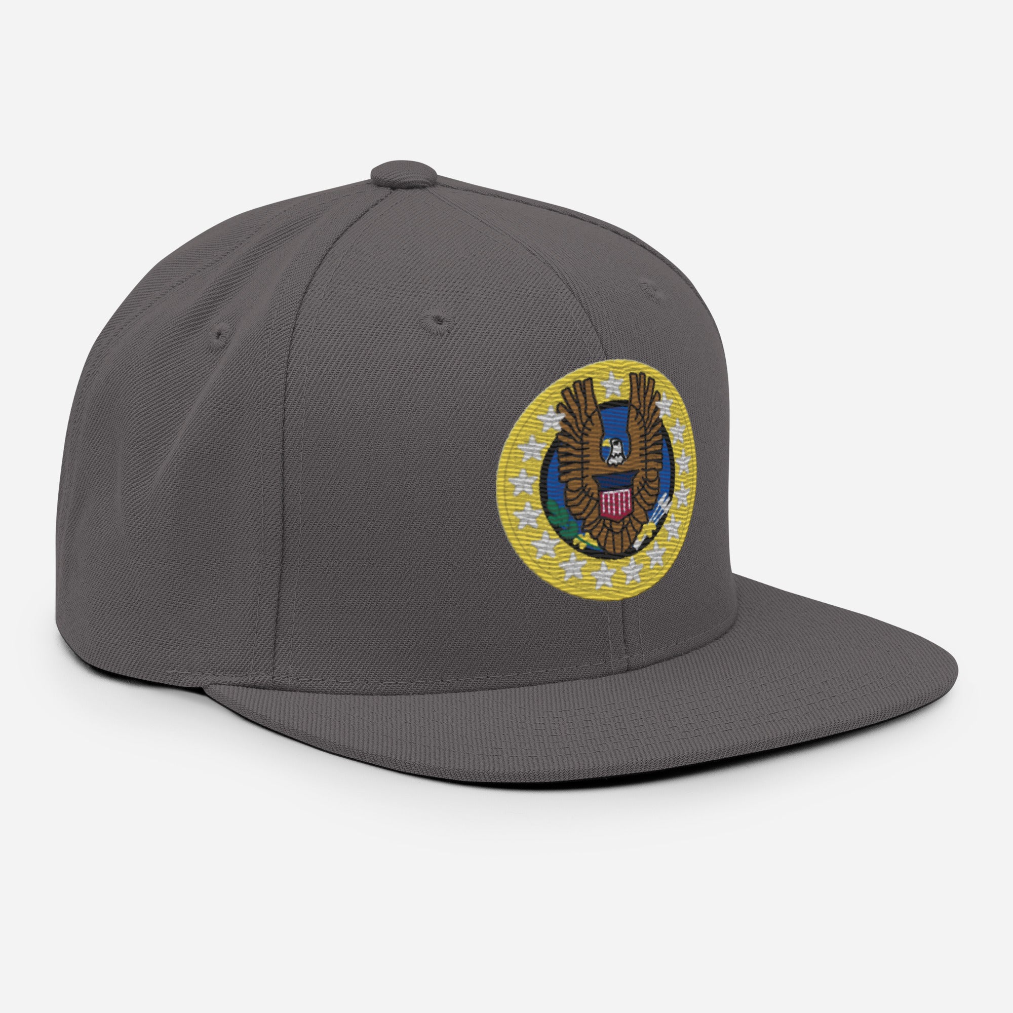 Native Americans Beware Snapback Hat (Seal Only)